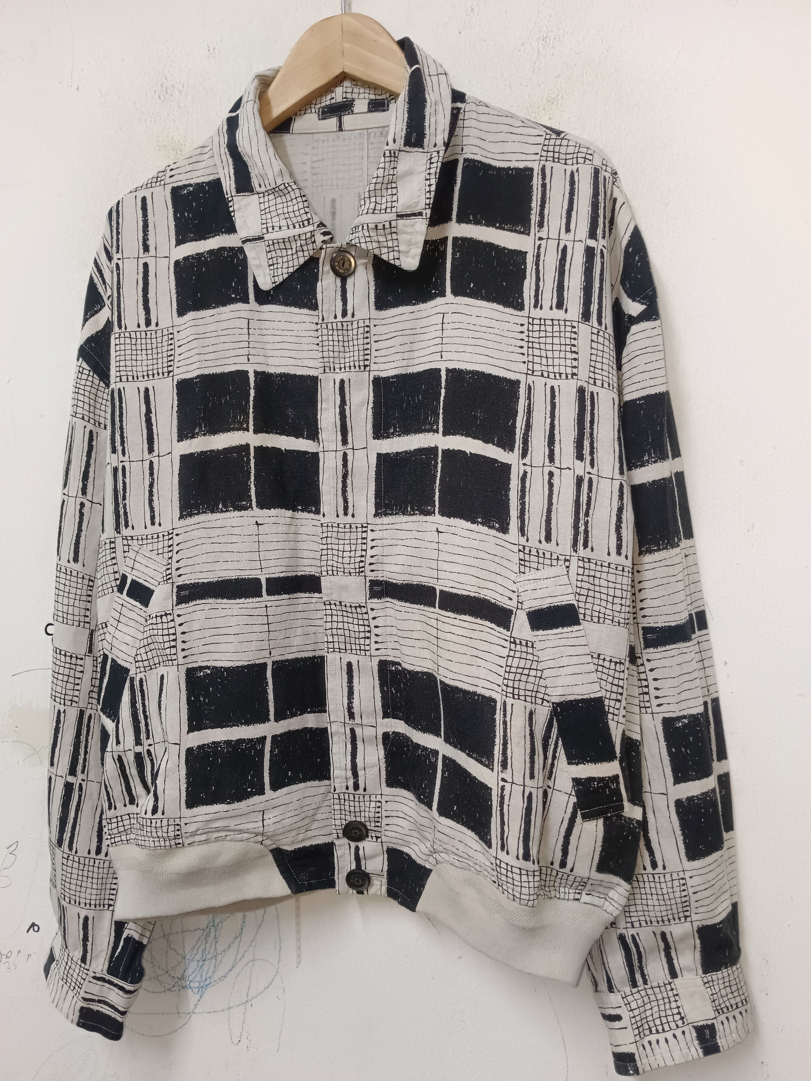 Lanvin Vintage Lanvin Paris Studio Jacket Size US M / EU 48-50 / 2 - 2 Thumbnail