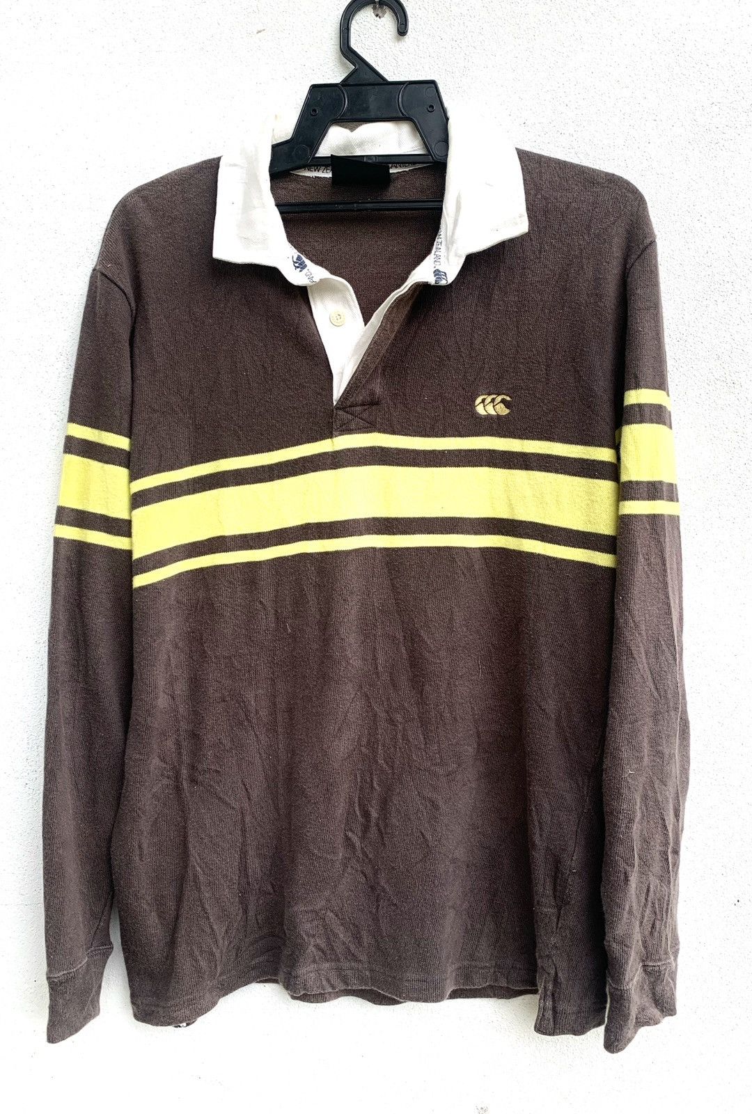 Canterbury of New Zealand Longsleeve Colar shirt. Size US M / EU 48-50 / 2 - 2 Thumbnail