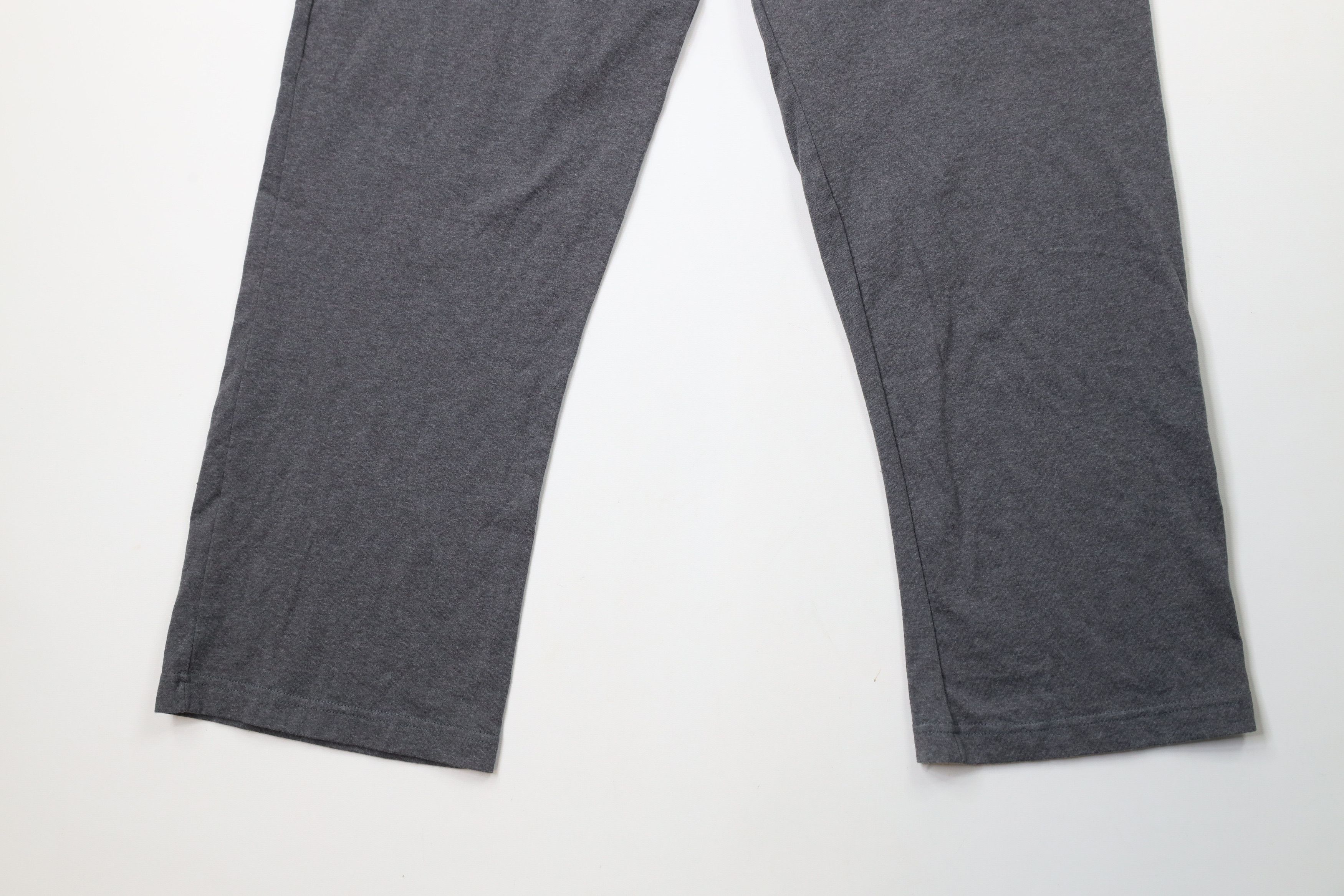 Champion × Vintage Vintage Champion Logo Lightweight Wide Leg Sweatpants Size US 34 / EU 50 - 4 Thumbnail