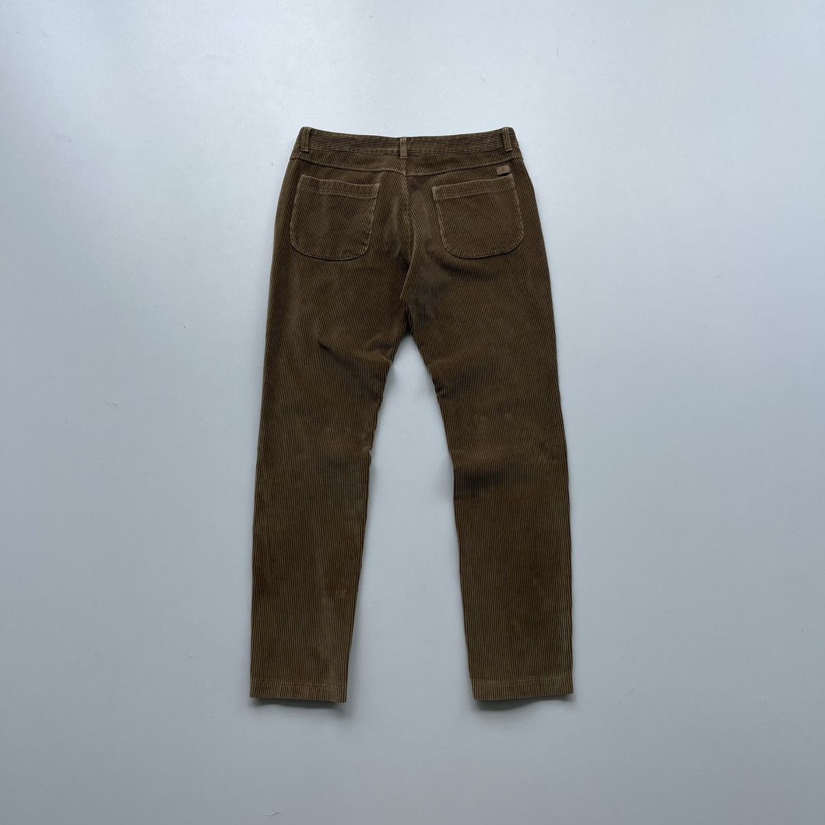 Beretta Beretta Corduroy Duca Visconti Di Modrone Chino Pants Brown Size US 34 / EU 50 - 3 Thumbnail