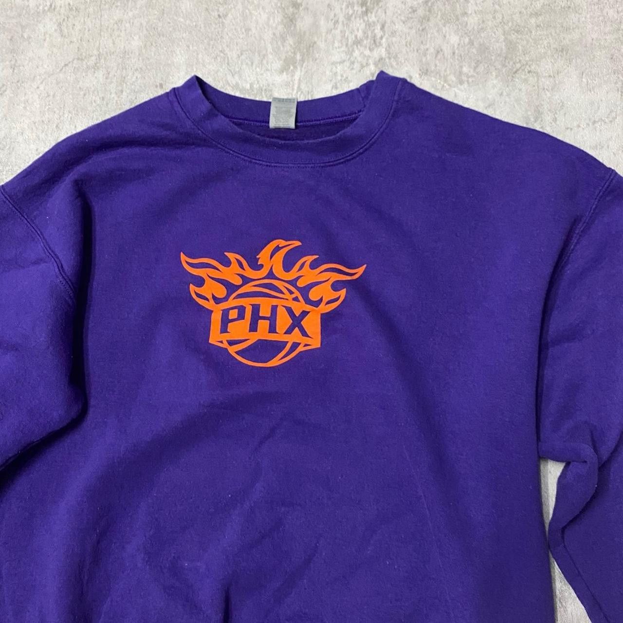Other Phoenix Suns NBA crewneck sweatshirt in purple and orange Size US L / EU 52-54 / 3 - 2 Thumbnail