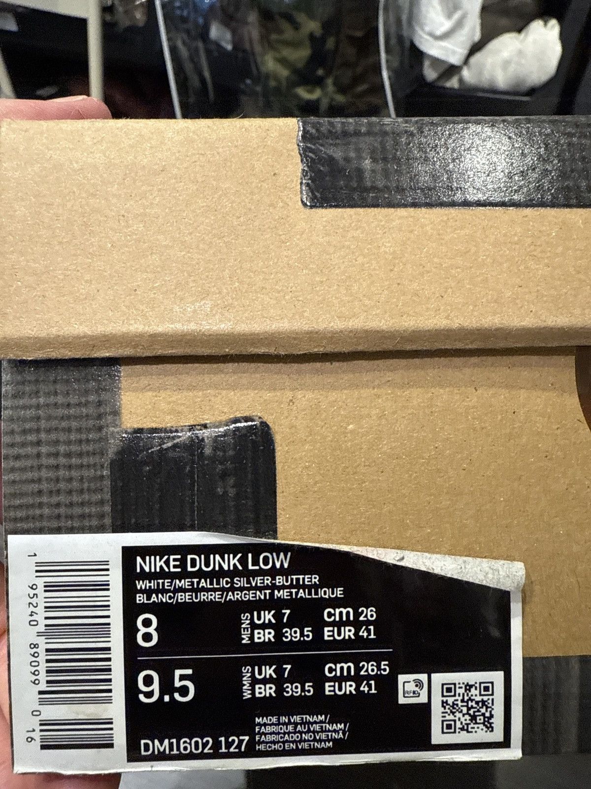 Nike × Off-White Nike x Off White Dunk Lot 1 Size US 8 / EU 41 - 7 Thumbnail