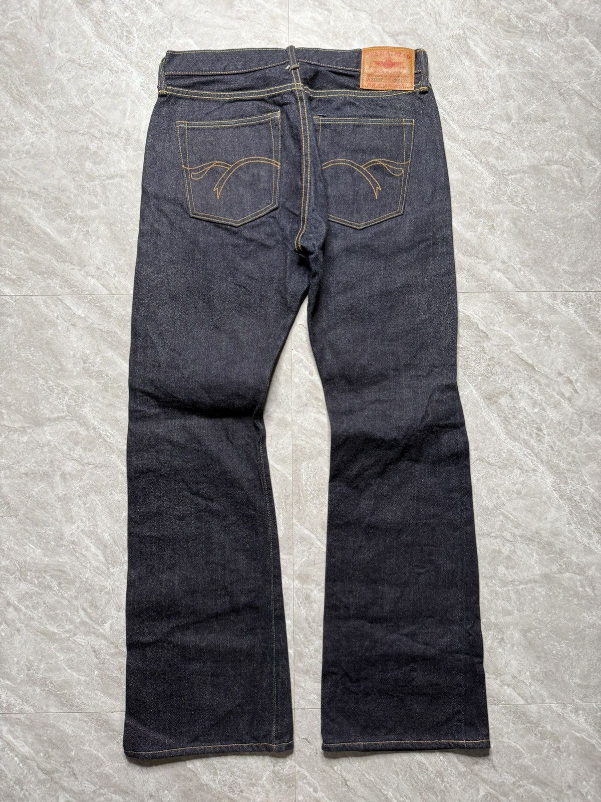 The Flat Head The Flat Head 3007 Flared Jeans Size US 30 / EU 46 - 2 Thumbnail