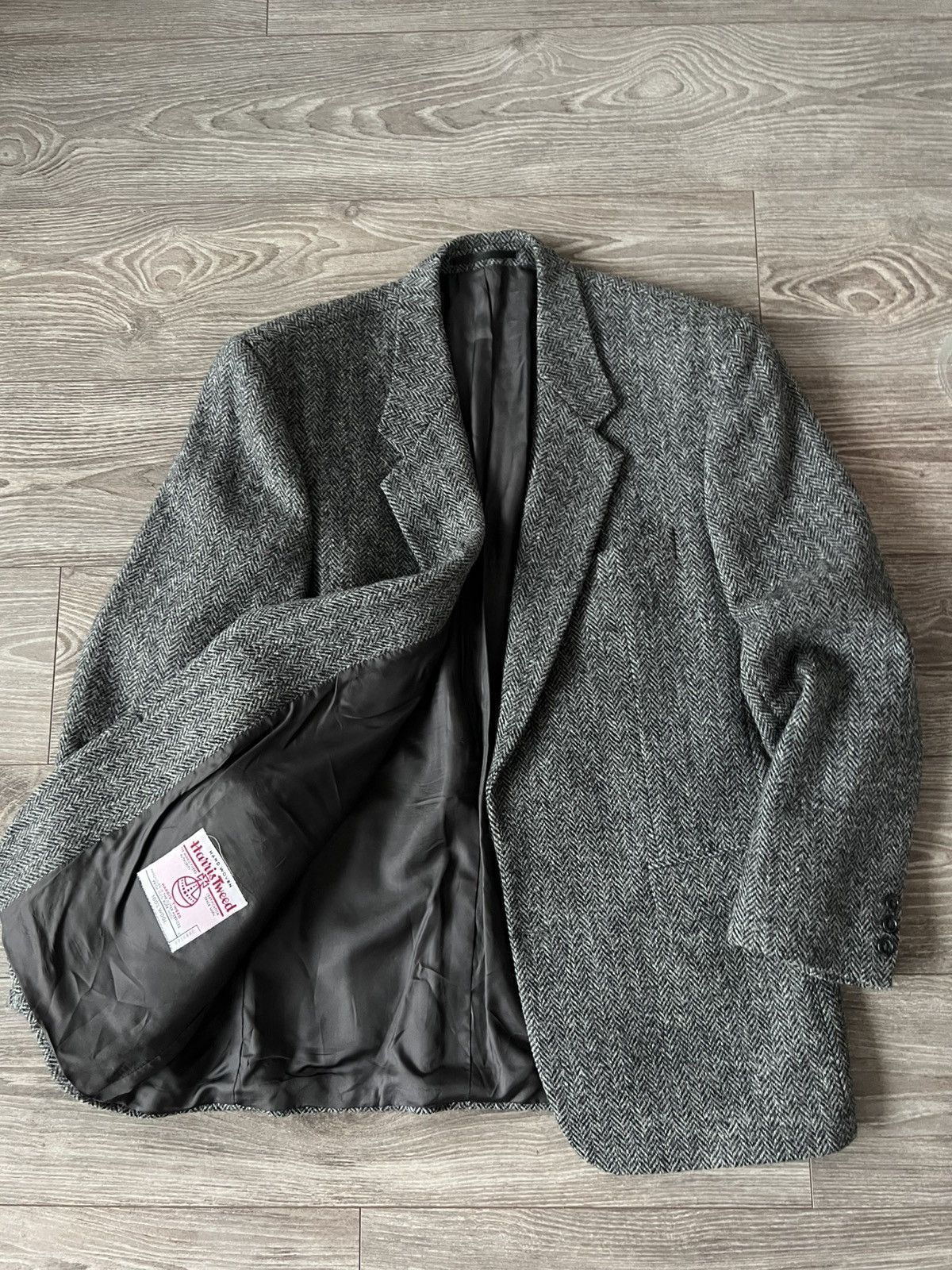 Harris Tweed × Vintage ‼️Vintage Harris Tweed 100% Wool/Viscose Luxury Blazer‼️ Size 44R - 2 Thumbnail