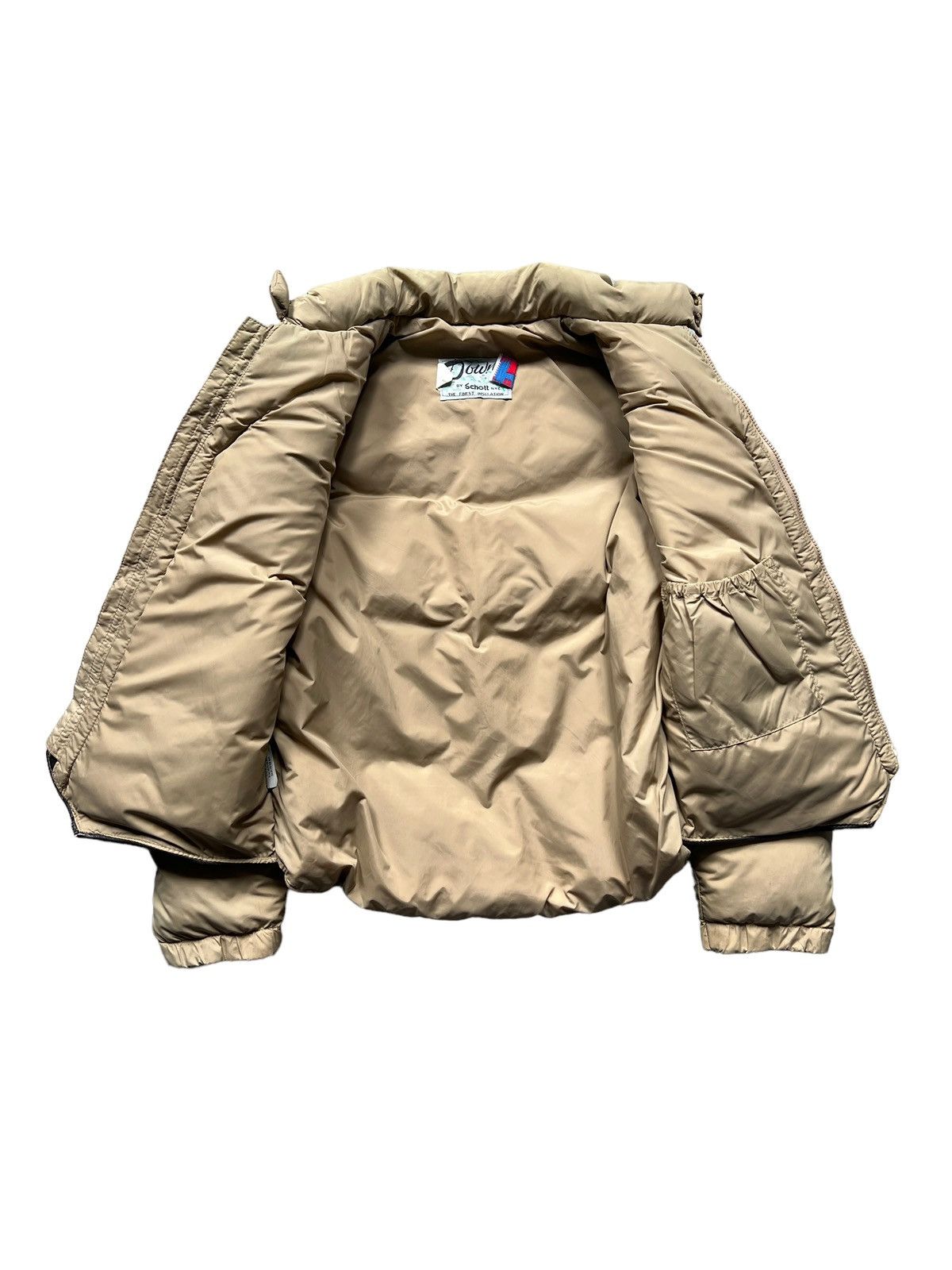 Schott Vintage Schott Western Puffer Down Vest Jacket Size US L / EU 52-54 / 3 - 15 Thumbnail