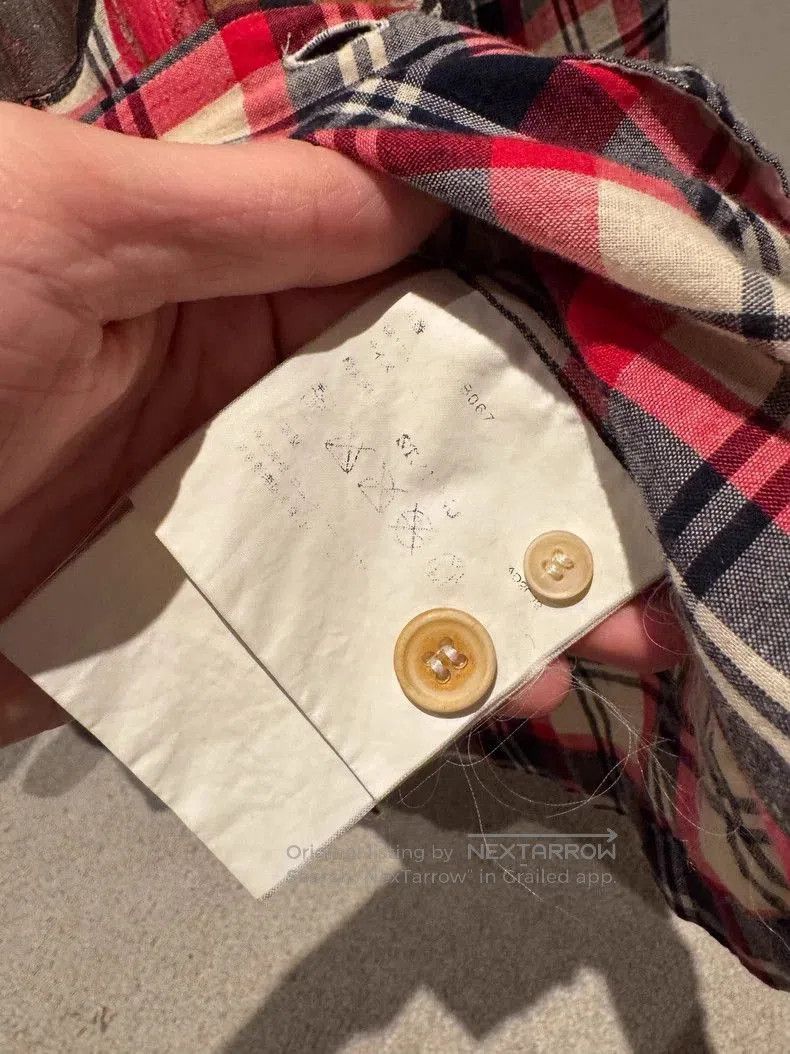 Comme des Garcons Comme des Garcons SS02 Cuba Shirt. Size US M / EU 48-50 / 2 - 4 Thumbnail