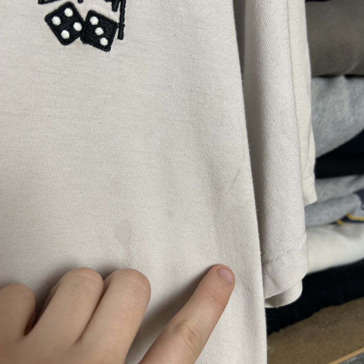 Stussy Mens Stussy Small logo Streetwear y2k skate tee Size US M / EU 48-50 / 2 - 7 Thumbnail