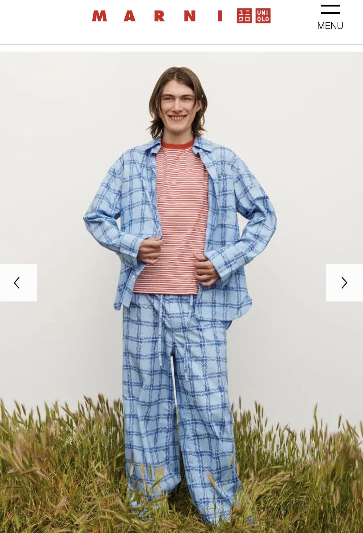 Marni Rare marni relaxed wide fit pants Size US 30 / EU 46 - 2 Thumbnail