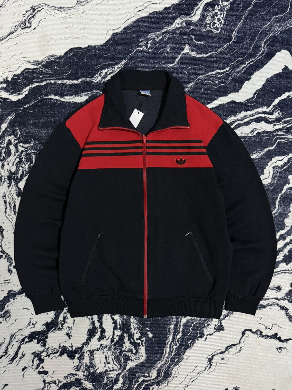 Vintage 80s 90s adidas w.germany by descente track top