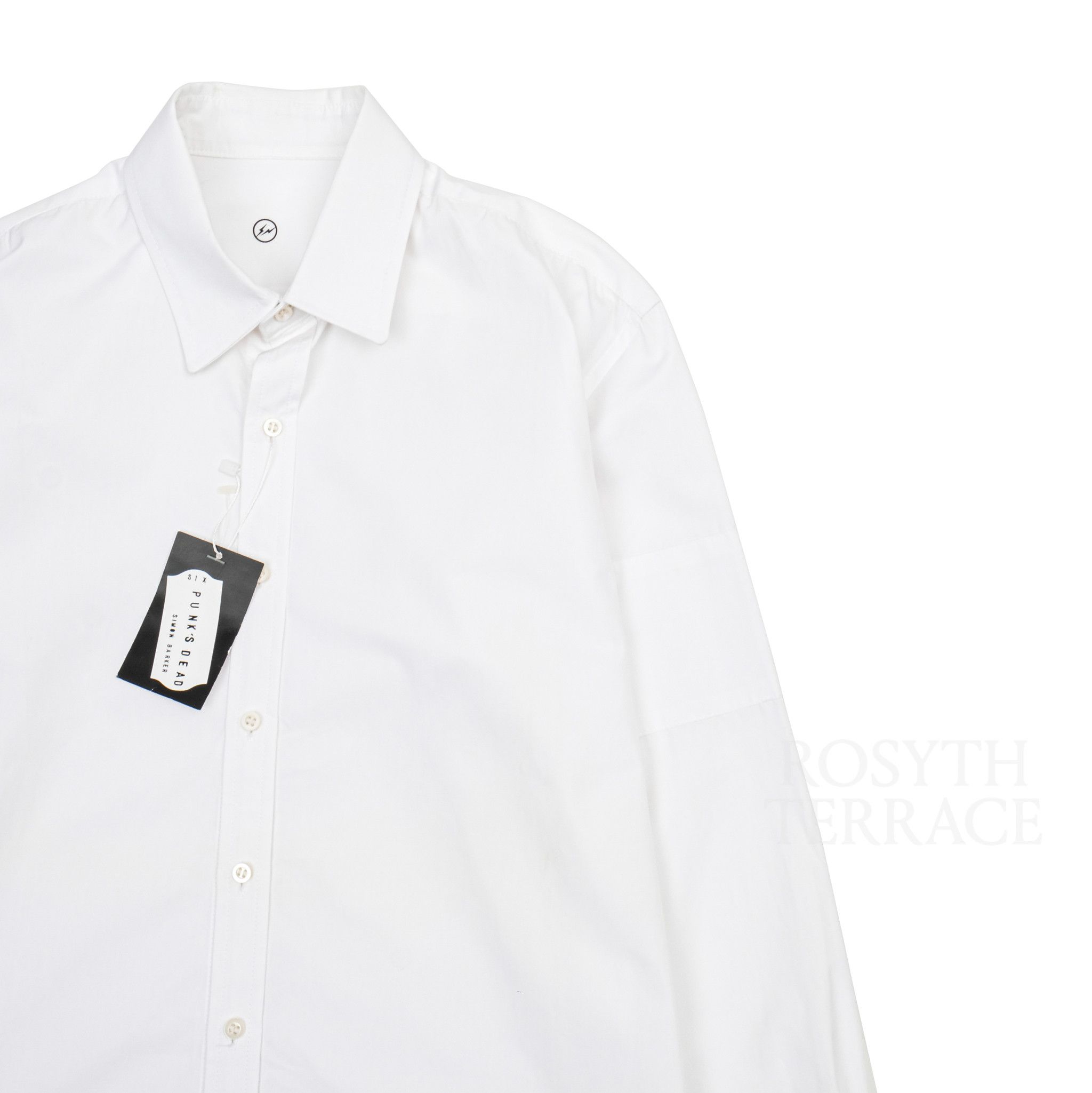 Fragment Design 【AKA SIX BY SIMON BARKER fragment design / CLASSIC LS SHIRT】 Size US M / EU 48-50 / 2 - 3 Thumbnail