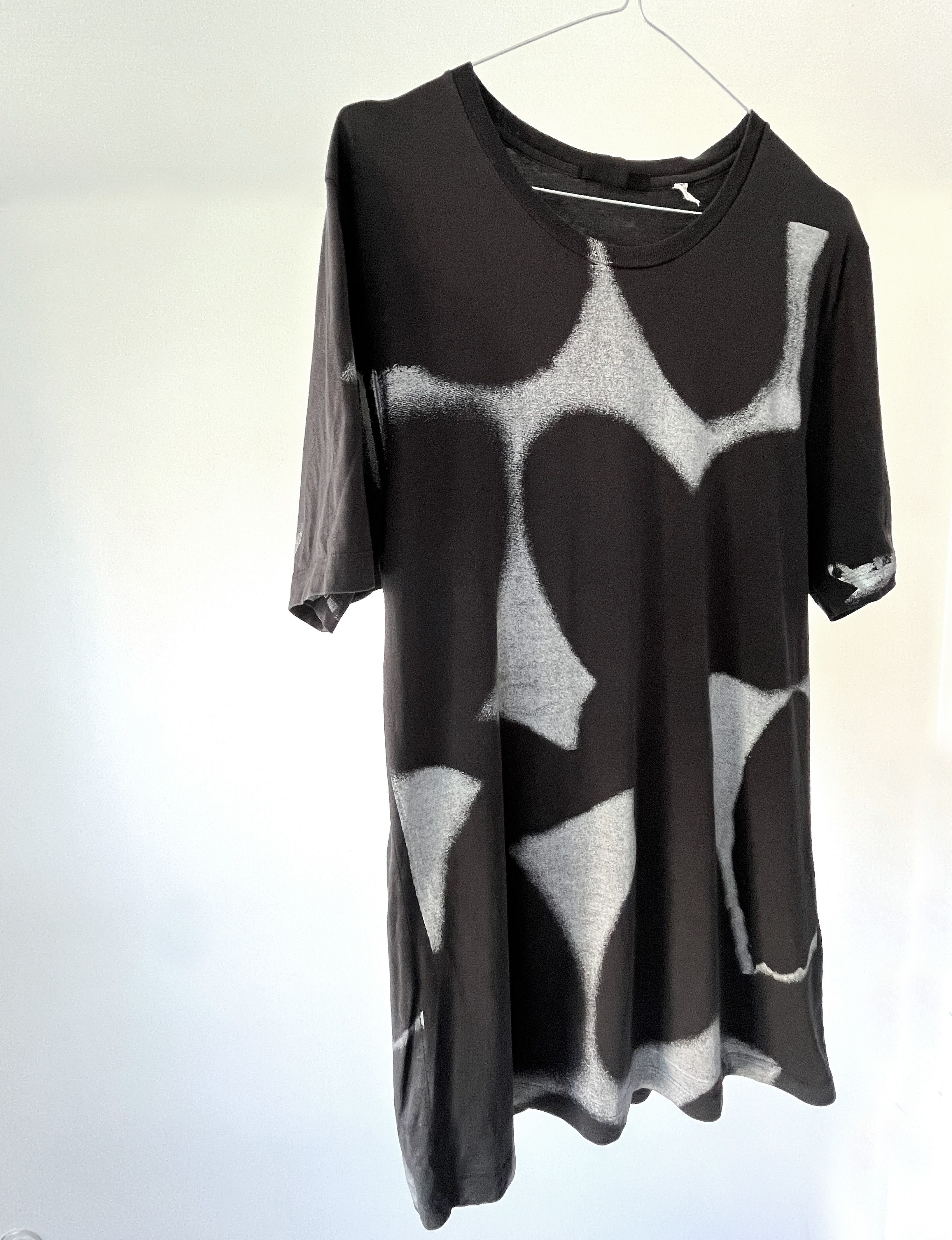Helmut Lang ARCHIVE - Helmut Lang 2004 backstage stencil tee Size US L / EU 52-54 / 3 - 2 Thumbnail