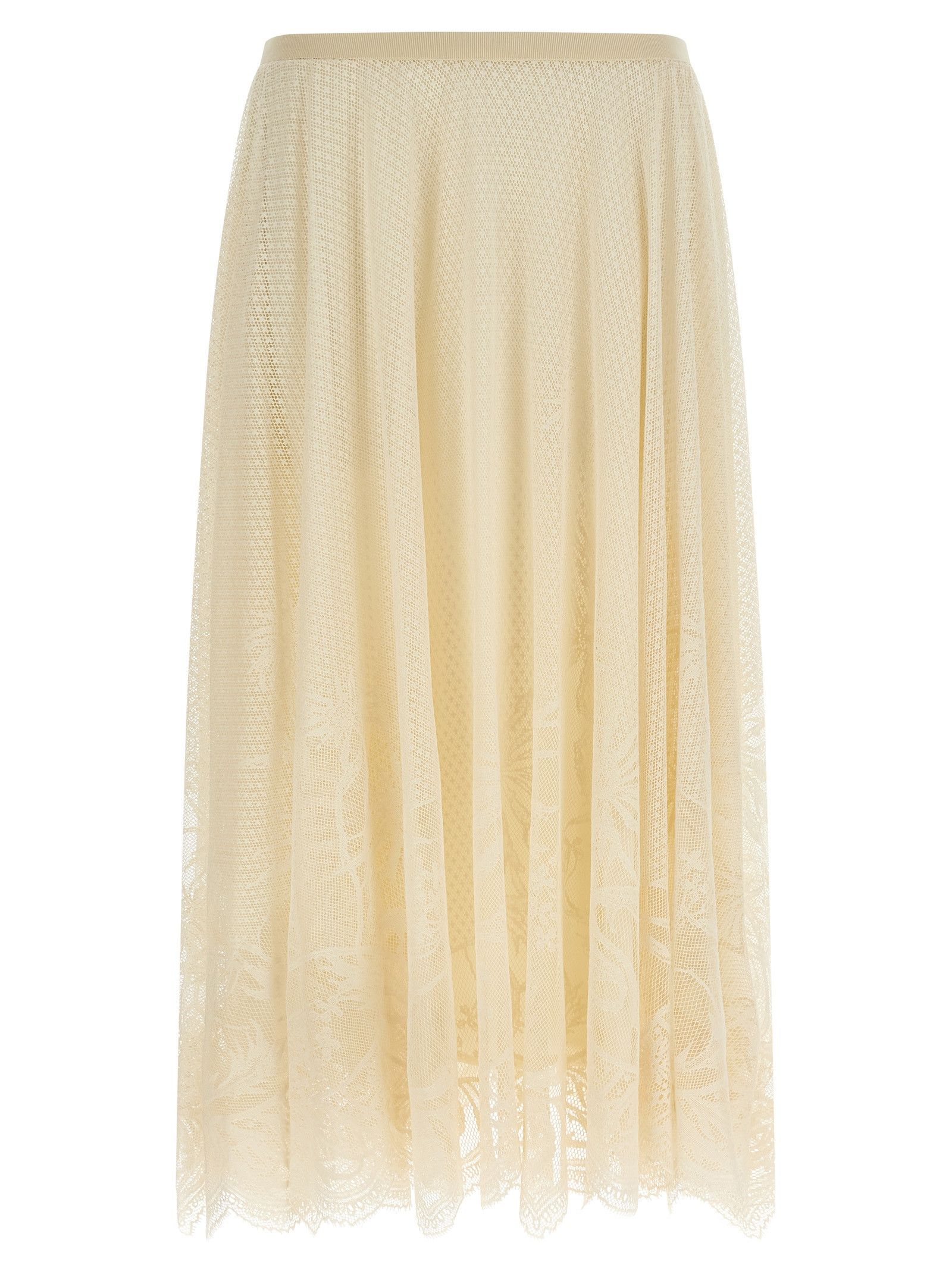 Fabiana Filippi Lace skirt Size 30" / US 8 / IT 44 - 1 Thumbnail