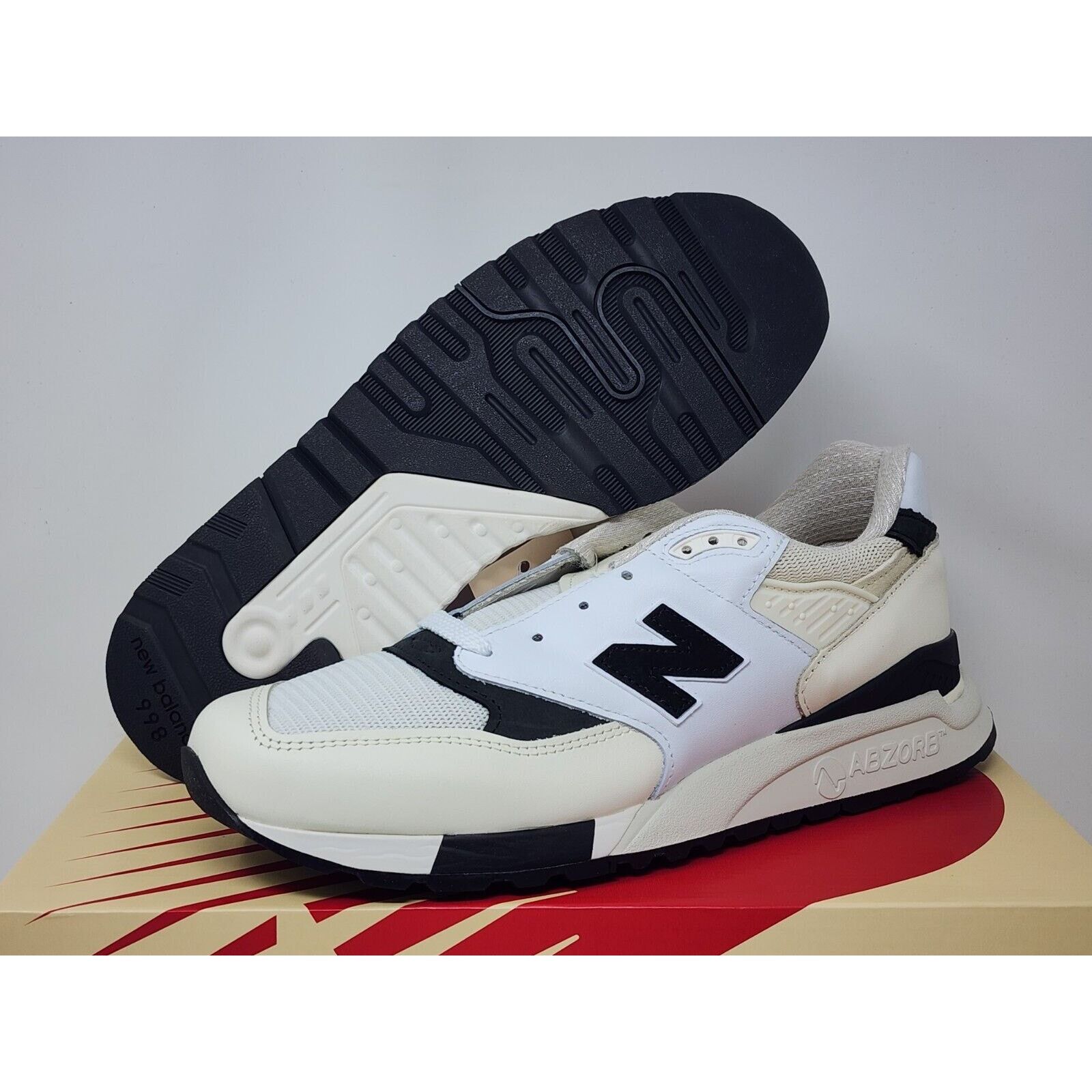 New Balance New Balance 998 Mid-Century Modern M998DBR 9.5 New