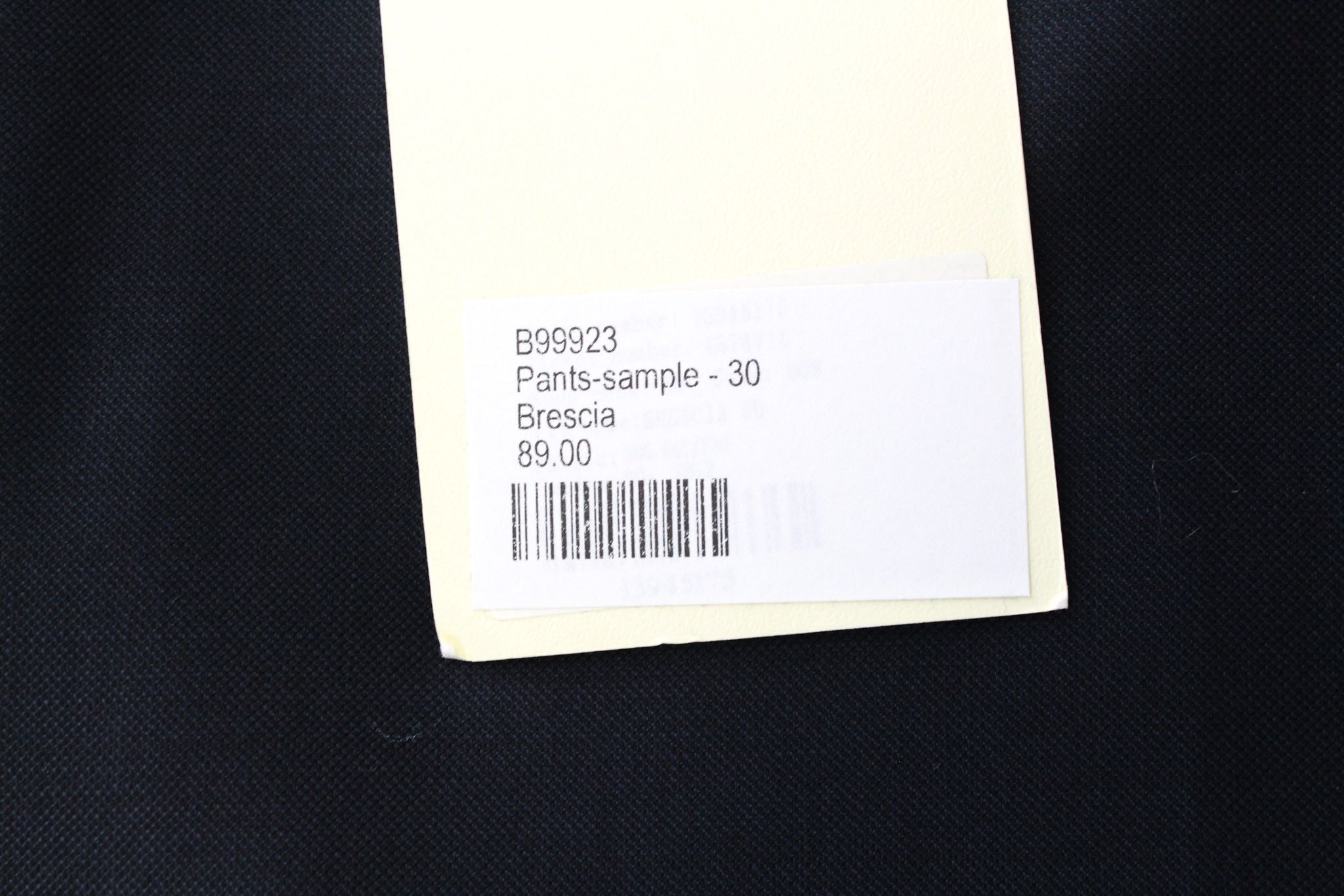 Suitsupply BRESCIA UK44S Navy Wool Pleated Trousers 66971 Size US 44 / EU 60 - 5 Thumbnail