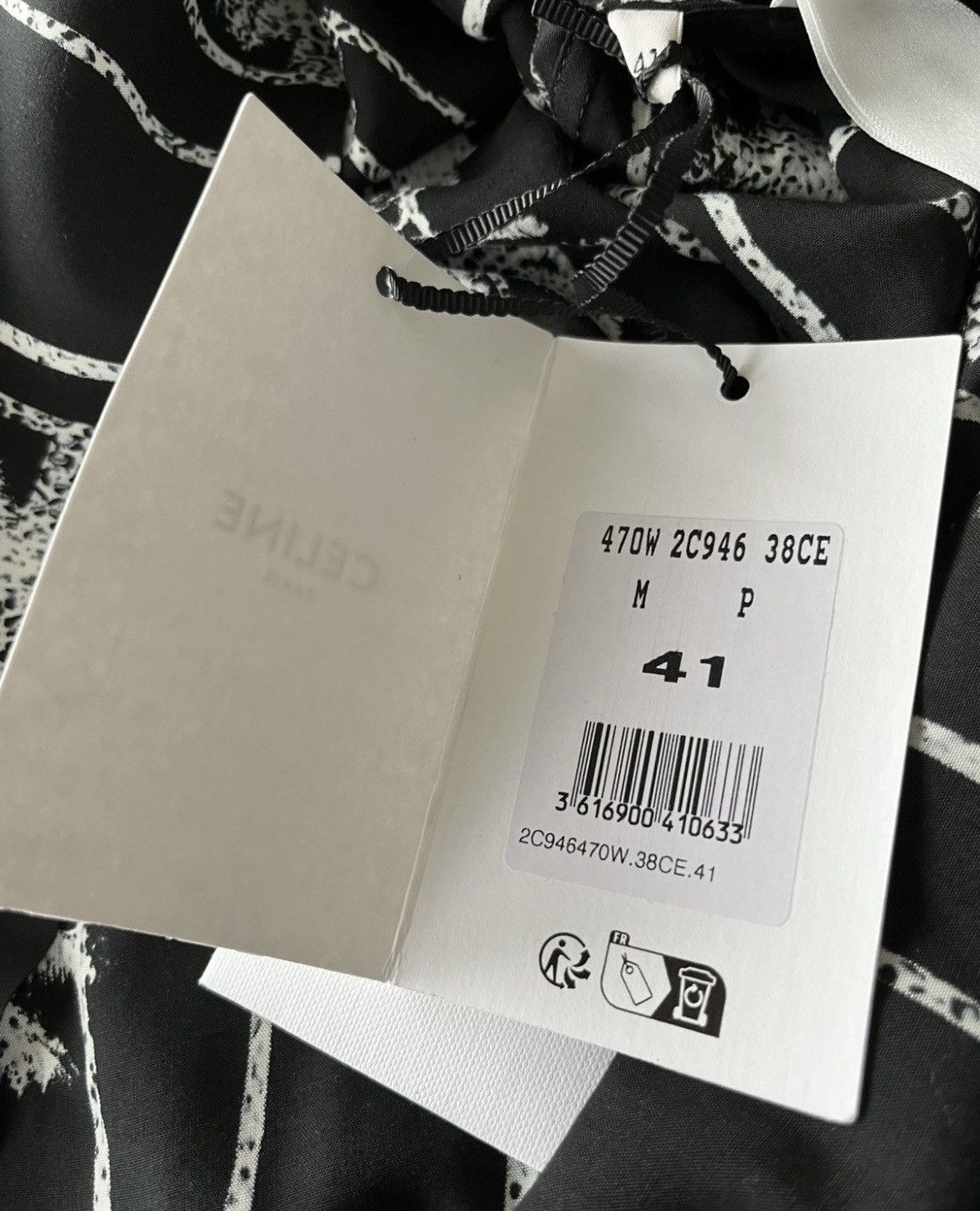 Celine × Hedi Slimane Celine by Hedi Slimane Palm Tree Shirt Brand New Size US XL / EU 56 / 4 - 5 Thumbnail