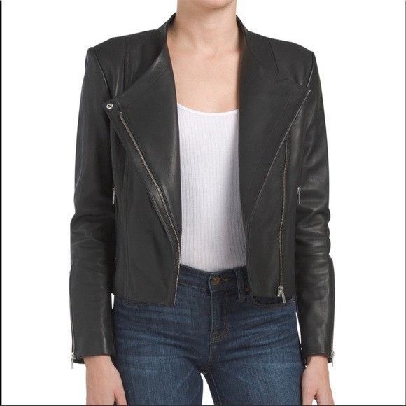 Theory Theory Phelan R Leather Jacket Size M / US 6-8 / IT 42-44 - 11 Thumbnail