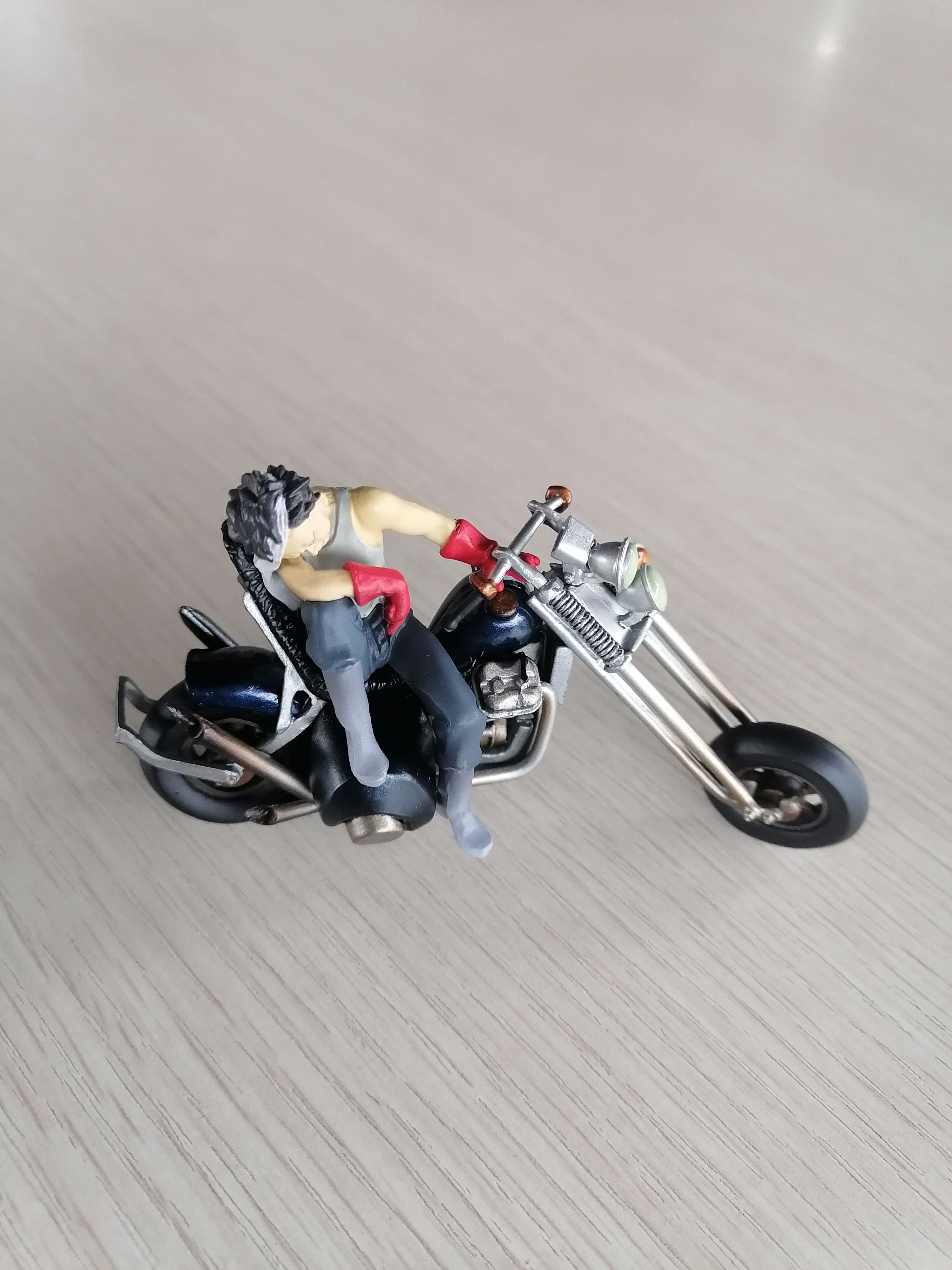 Akira-Kaiyodo & Movic Capsule Toys Series 3( Tetsuo & Bike)
