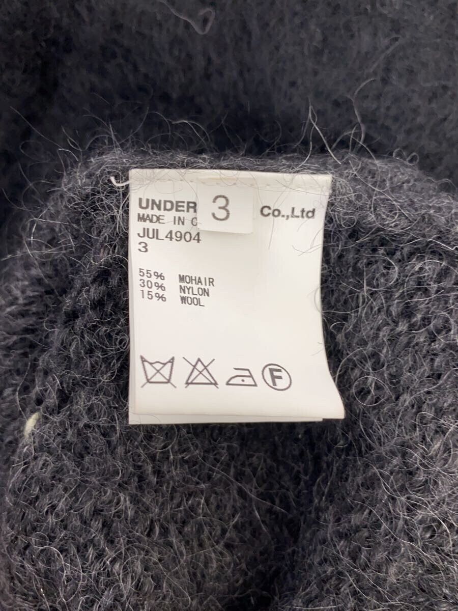 Undercover Striped Mohair Knit Sweater Size US L / EU 52-54 / 3 - 5 Thumbnail