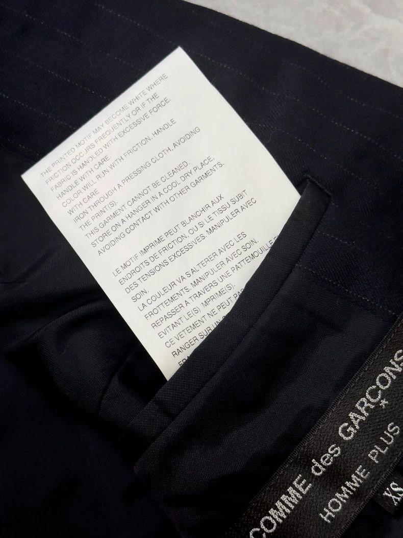 Comme des Garcons Comme Des Garcons Palace suit jacket Size US XS / EU 42 / 0 - 7 Thumbnail