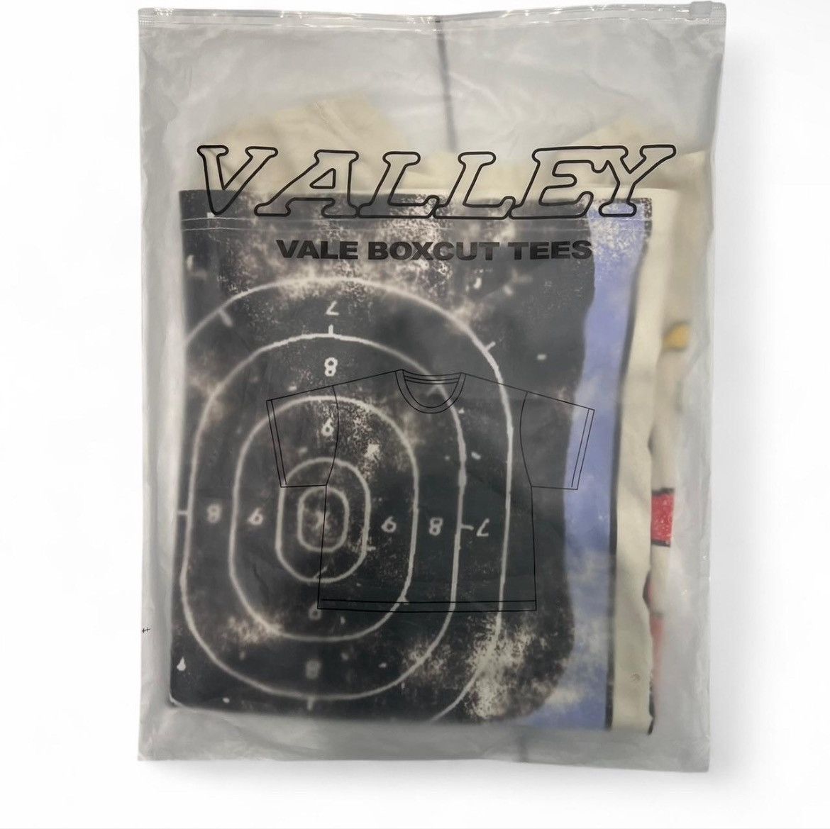 Vale VALE FOREVER WHITE TAGET TEE Size US L / EU 52-54 / 3 - 5 Thumbnail