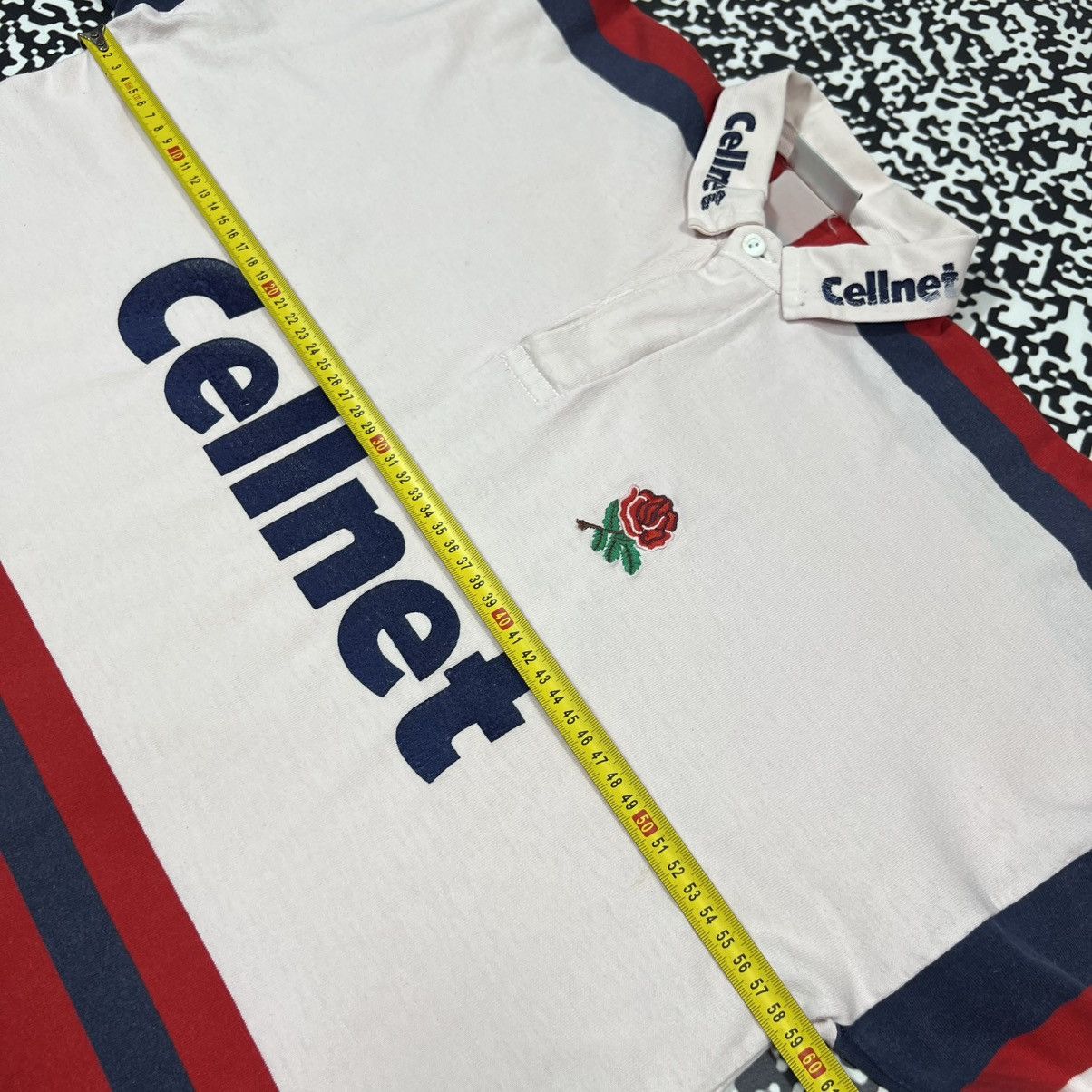 Vintage Vintage 90s England Rugby Jersey Cellnet Retro Sport Style Size US XL / EU 56 / 4 - 25 Thumbnail