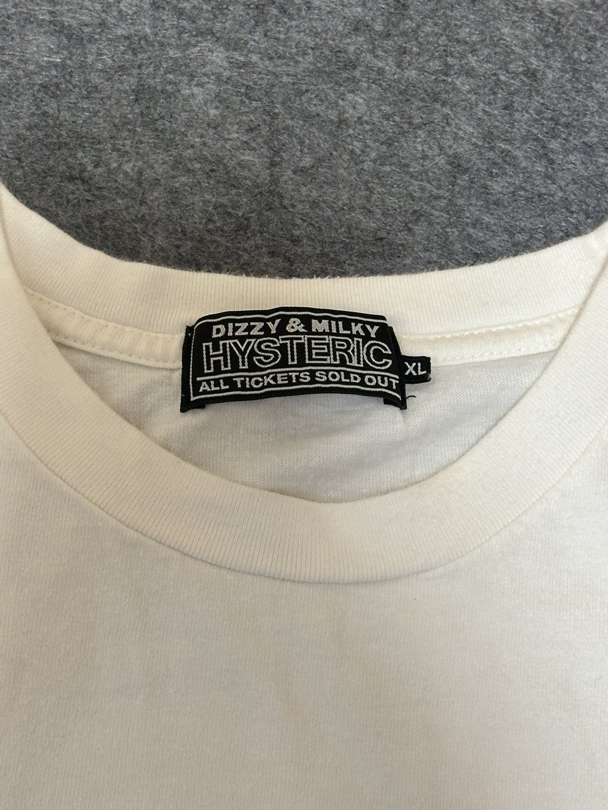 Hysteric Glamour Hysteric Glamour "The Sensational" by 70s punk band flyers. Size US XL / EU 56 / 4 - 5 Thumbnail
