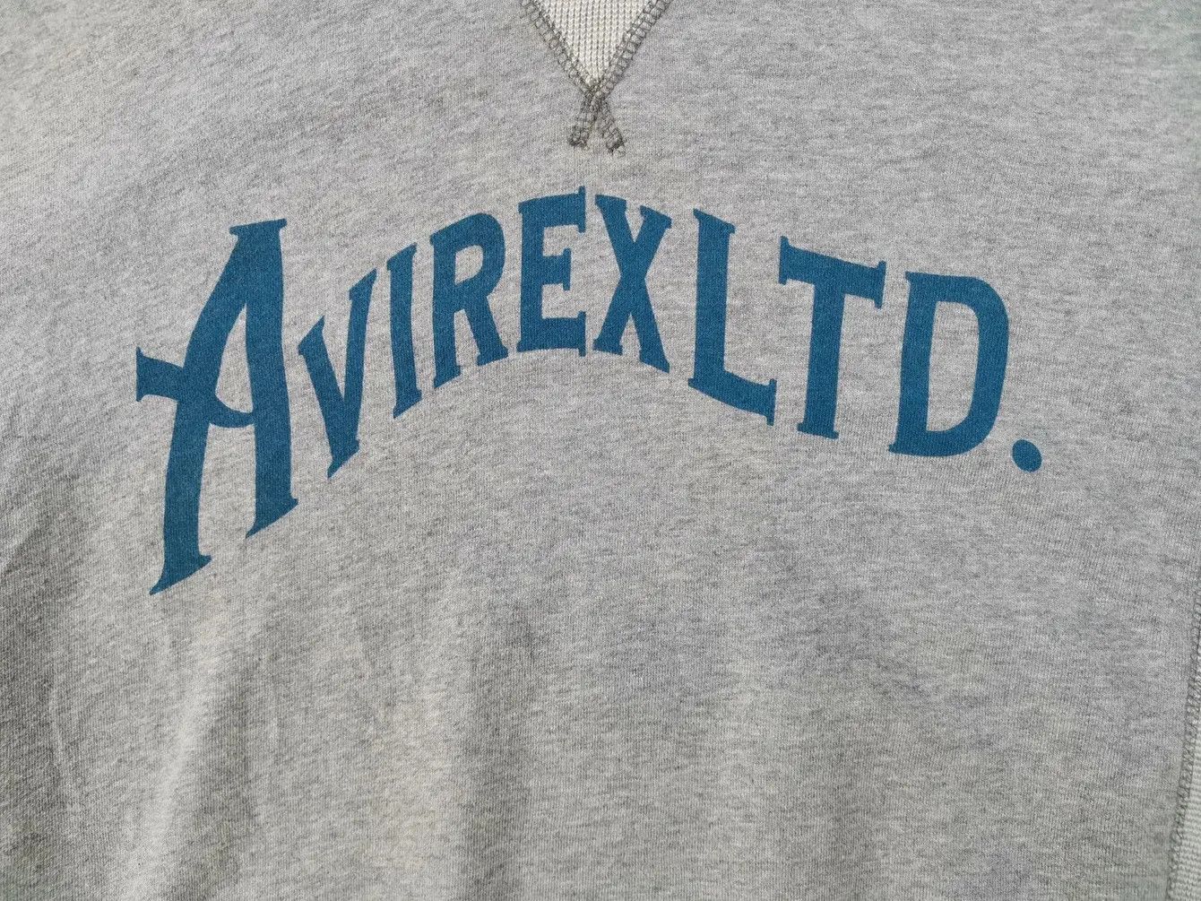 Avirex Rare!!! Avirex Ltd U.S.A Big Logo Sweatshirt Size US L / EU 52-54 / 3 - 8 Thumbnail