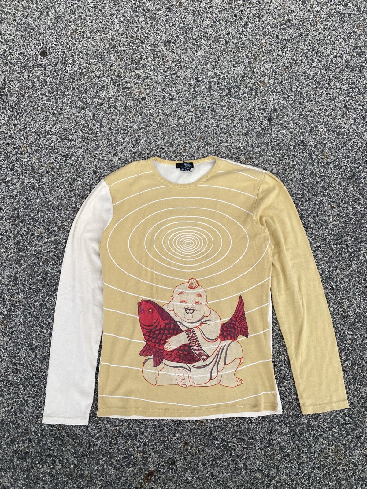 Custo Barcelona Vintage Custo Barcelona Japanese Y2K Longsleeve Size US M / EU 48-50 / 2 - 1 Thumbnail