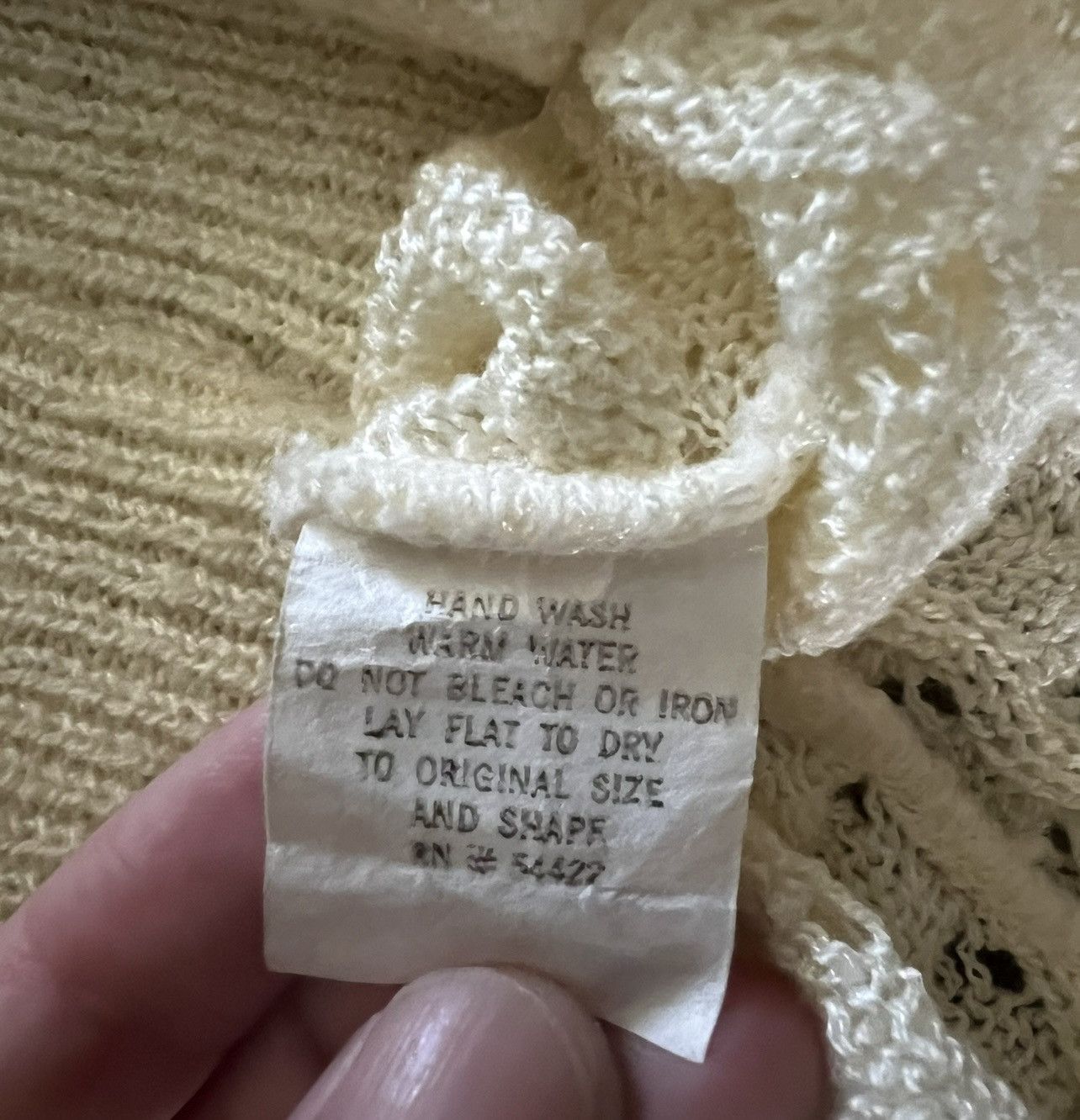 Vintage Vintage Keneth Too Open Knit Top Size M / US 6-8 / IT 42-44 - 8 Thumbnail