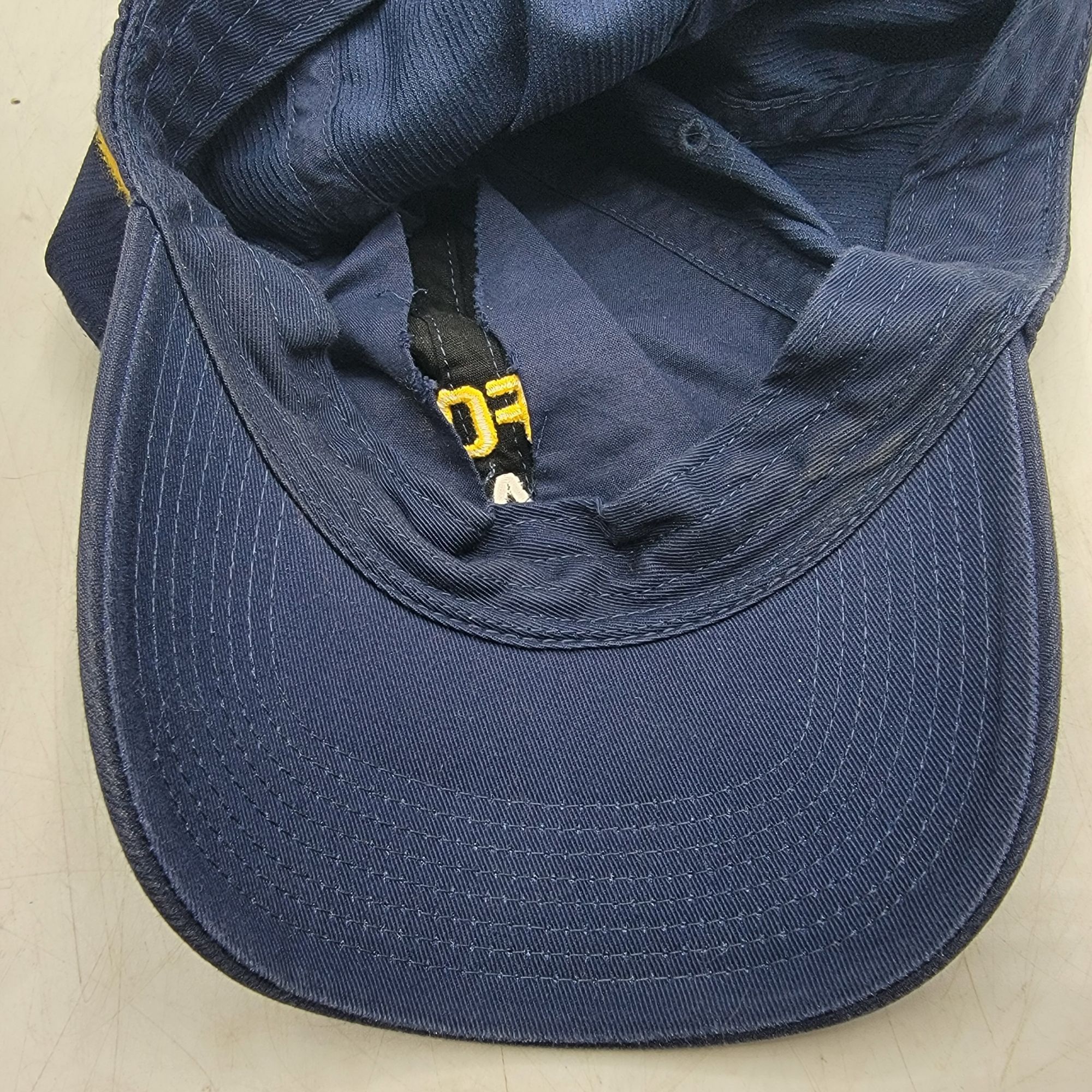 Nike Nike California Bears Heritage86 Adults Large Blue Strapback Size ONE SIZE - 8 Thumbnail