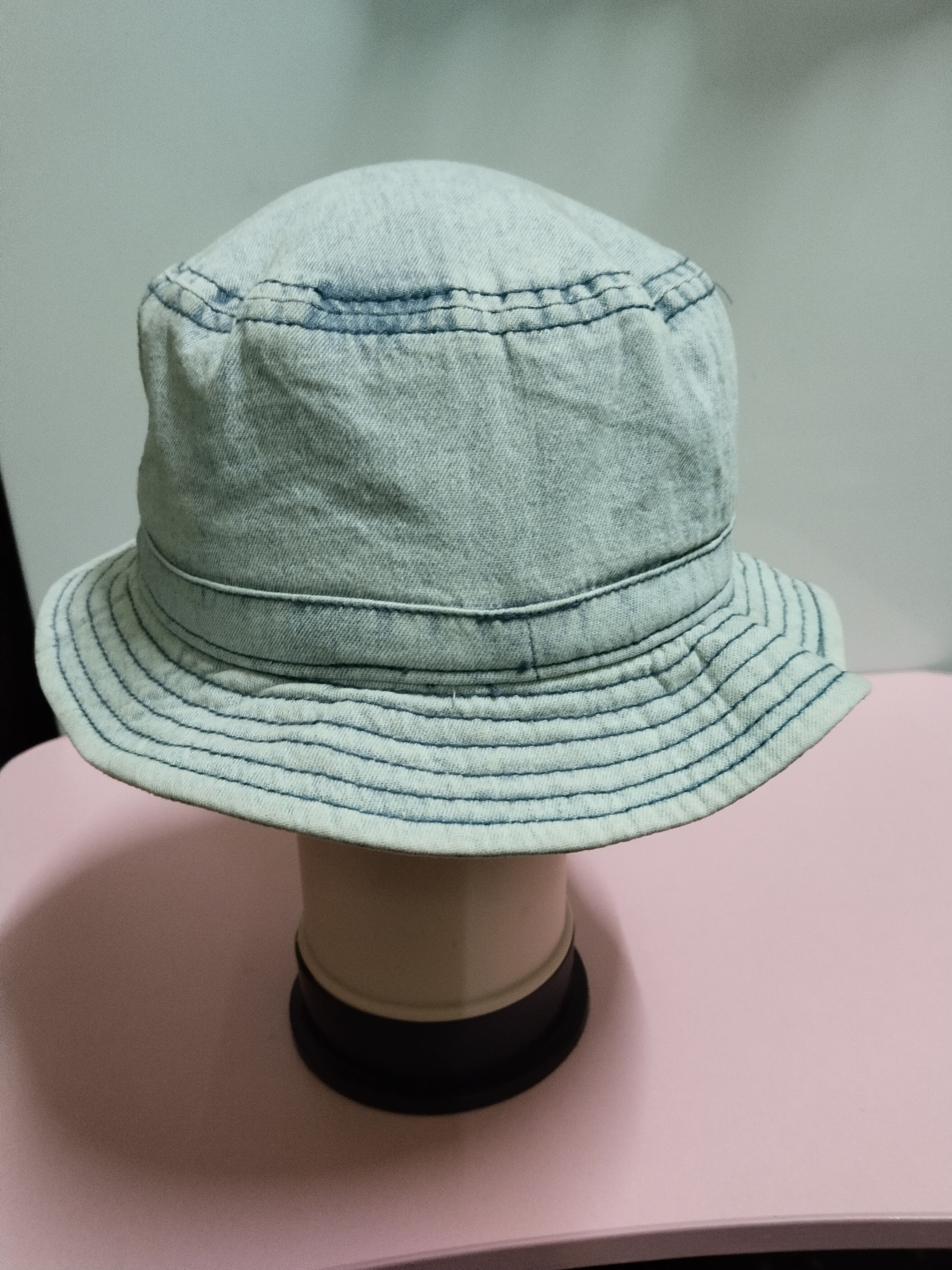Adidas RARE ADIDAS UNISEX DENIM BUCKET HAT Size ONE SIZE - 2 Thumbnail