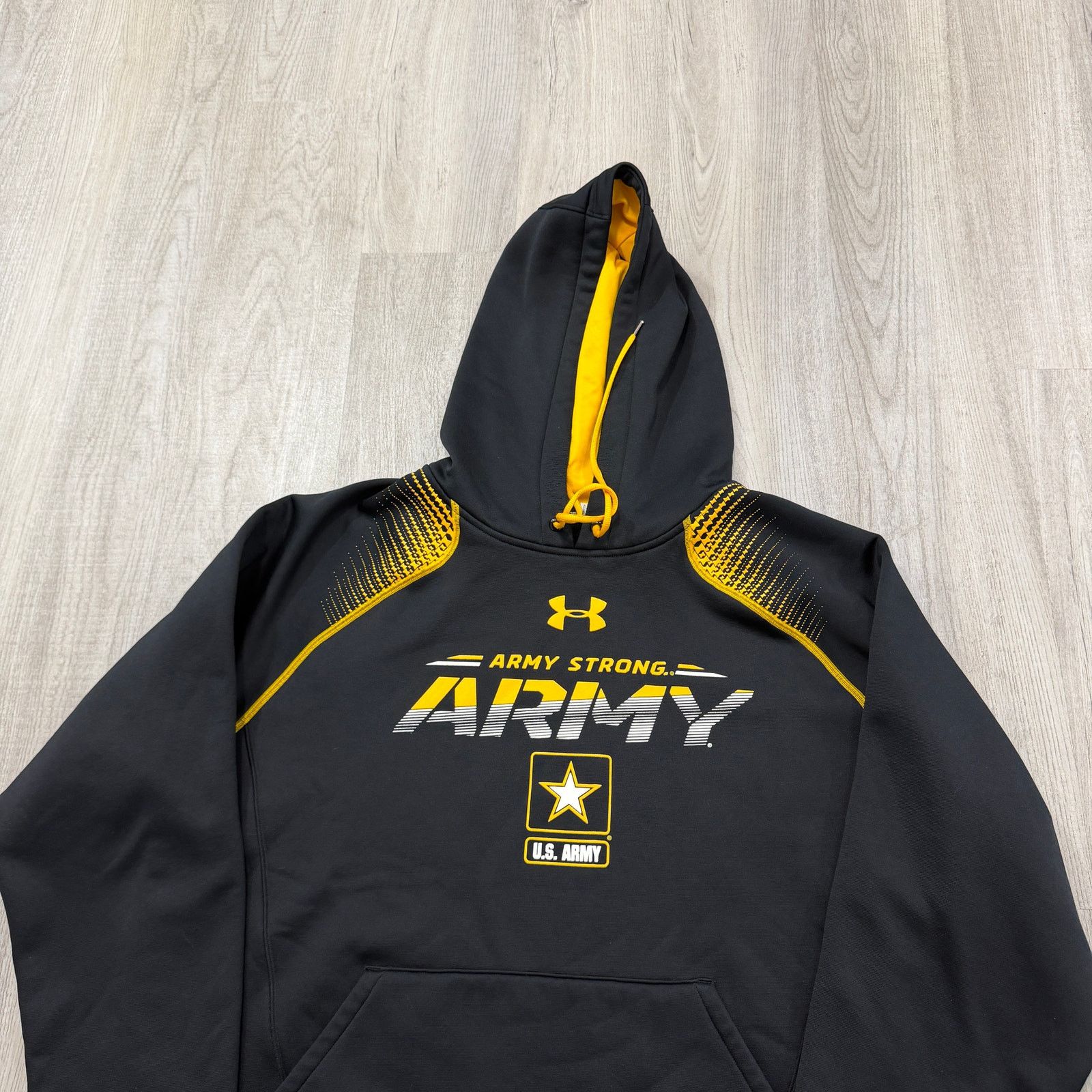 Under Armour Under Armour US Army Strong Hoodie Men's Extra Large Size US XL / EU 56 / 4 - 2 Thumbnail