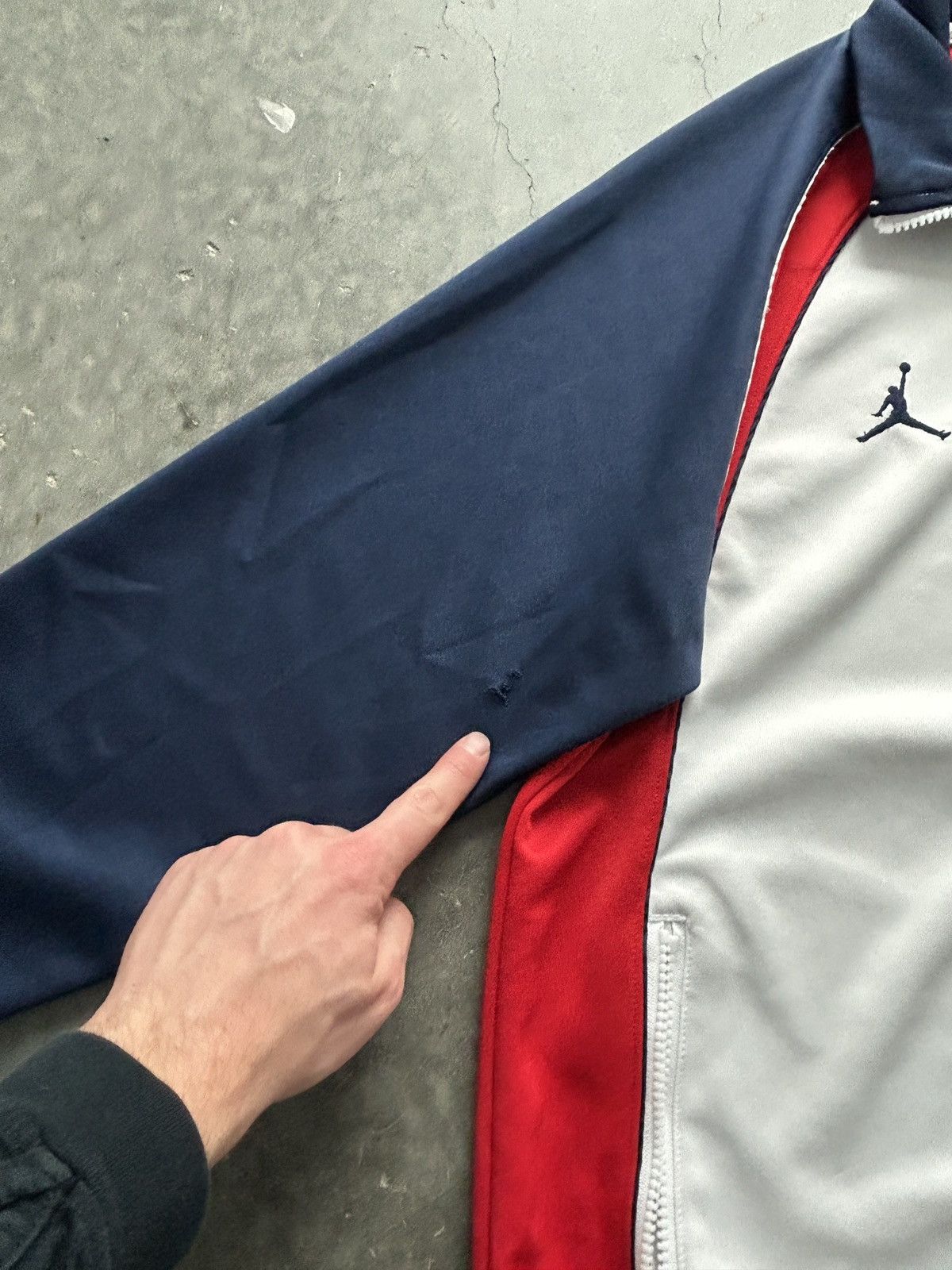 Jordan Brand Jordan Brand PSG Paris Saint Germain Track Jacket Size US M / EU 48-50 / 2 - 6 Thumbnail