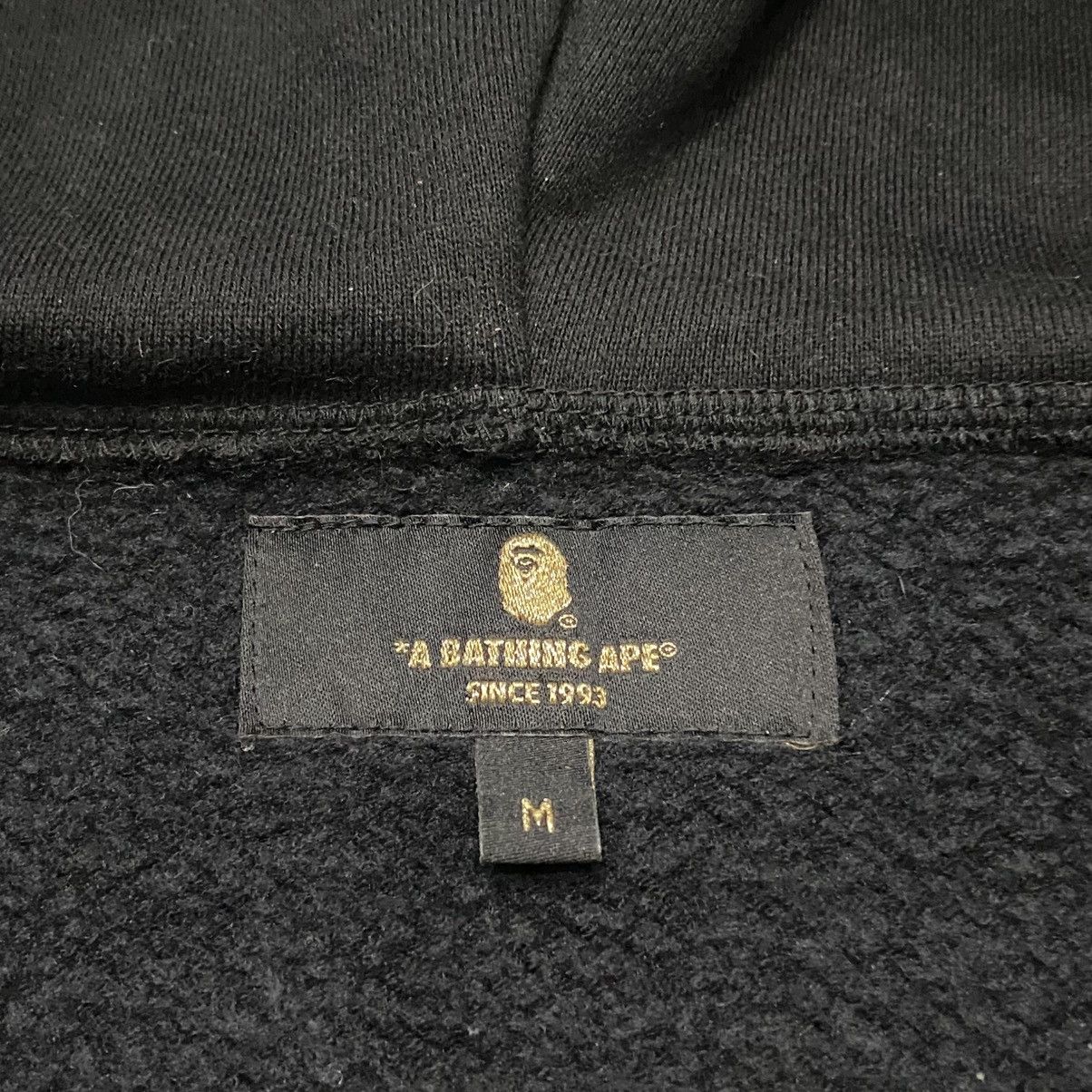 Bape Bape Shark Black Gold Fullzip Hoodie Size US M / EU 48-50 / 2 - 5 Thumbnail