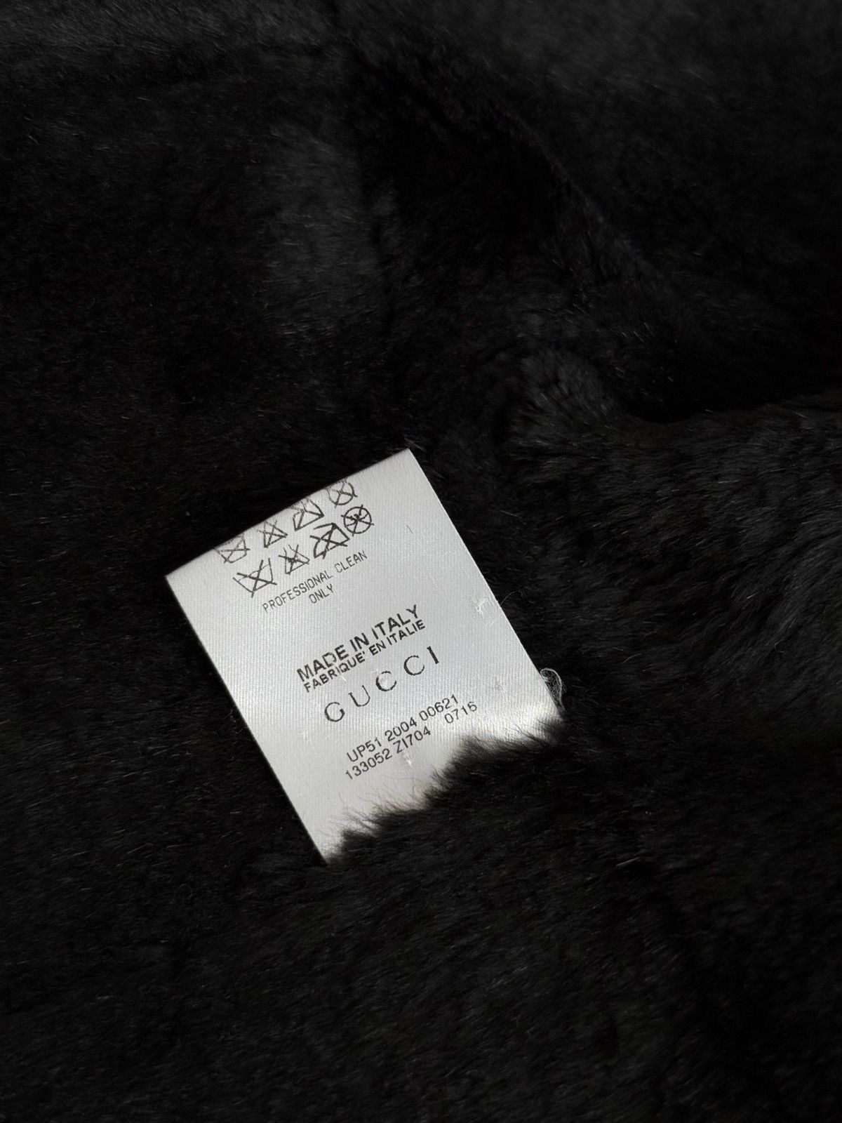 Gucci GUCCI By Tom Ford Era FW 2001 Fur Rabbit Coat Belted Size M / US 6-8 / IT 42-44 - 24 Thumbnail