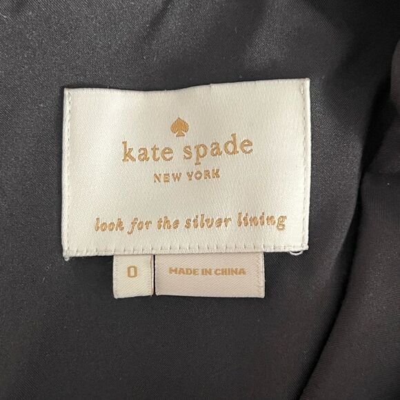 Kate Spade Kate Spade size 0 tulip dress with gold zipper Size XS / US 0-2 / IT 36-38 - 7 Thumbnail
