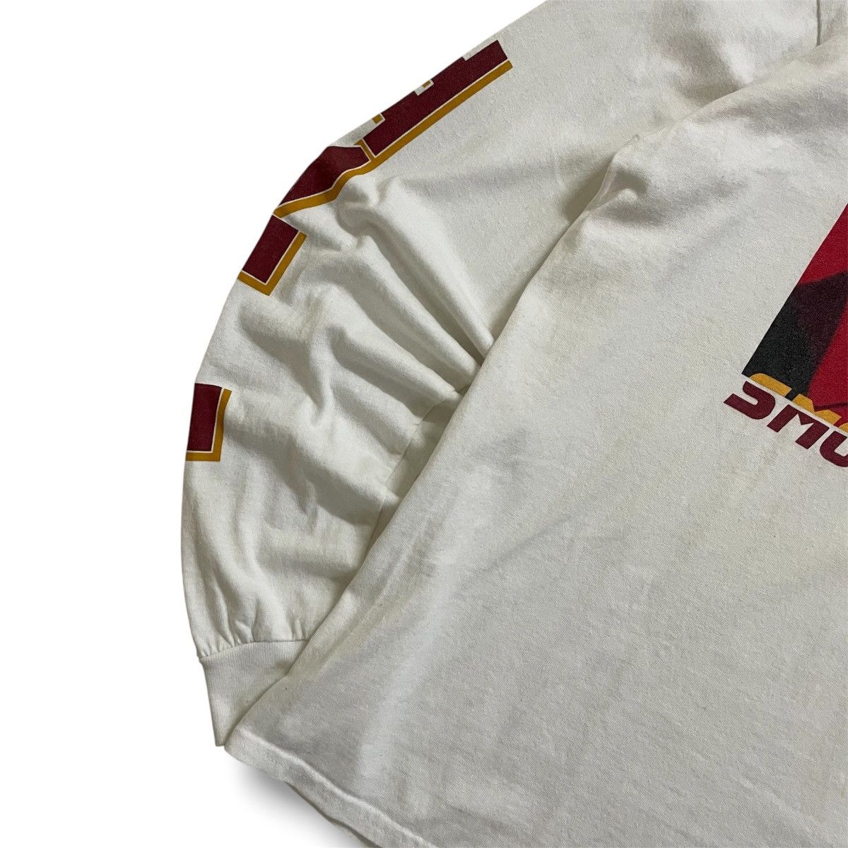 FR2 #FR2 Finger LS Tee White Size US L / EU 52-54 / 3 - 3 Thumbnail
