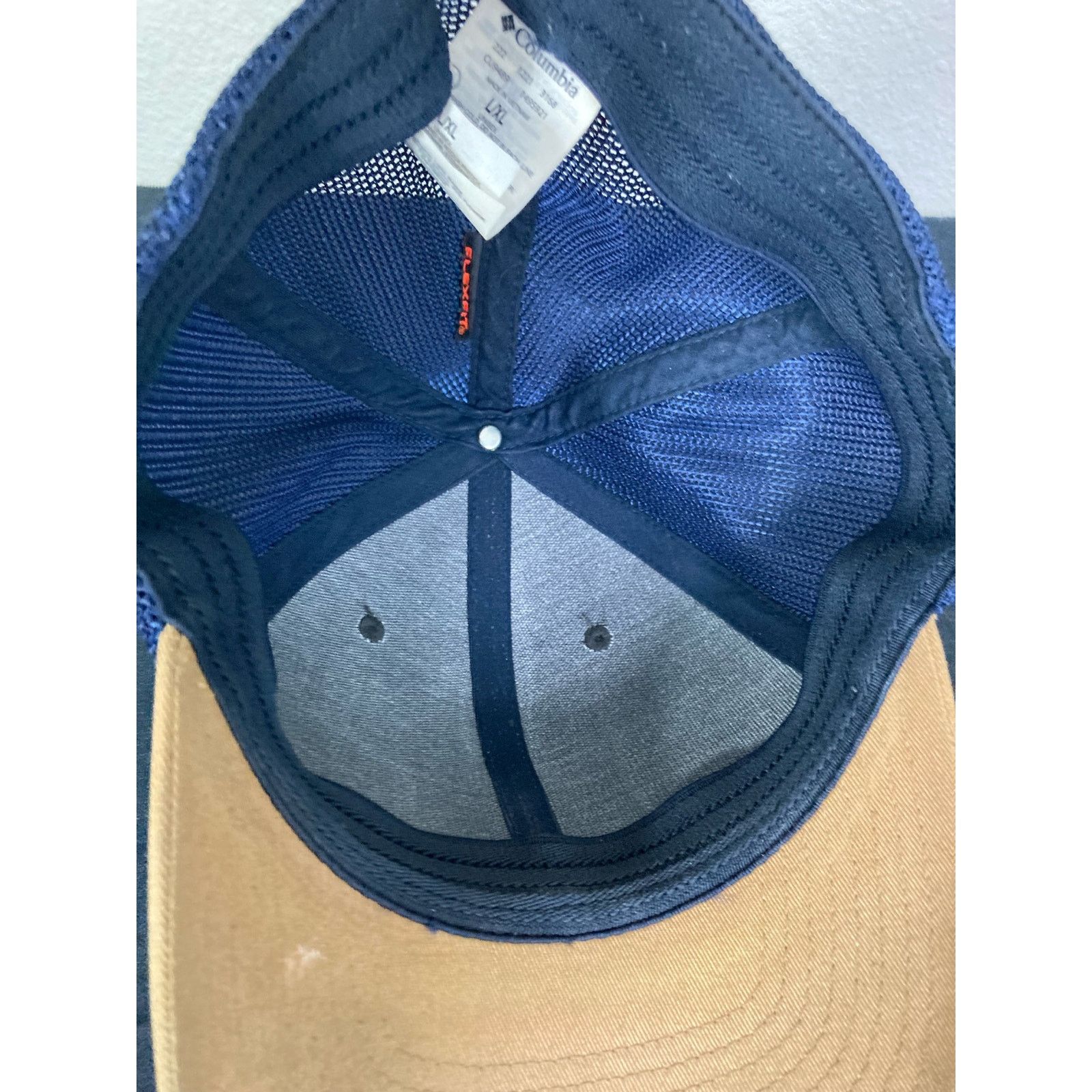 Columbia Columbia Flexfit Mesh Ball Cap L Uni Breathable Multicolor Size ONE SIZE - 12 Thumbnail