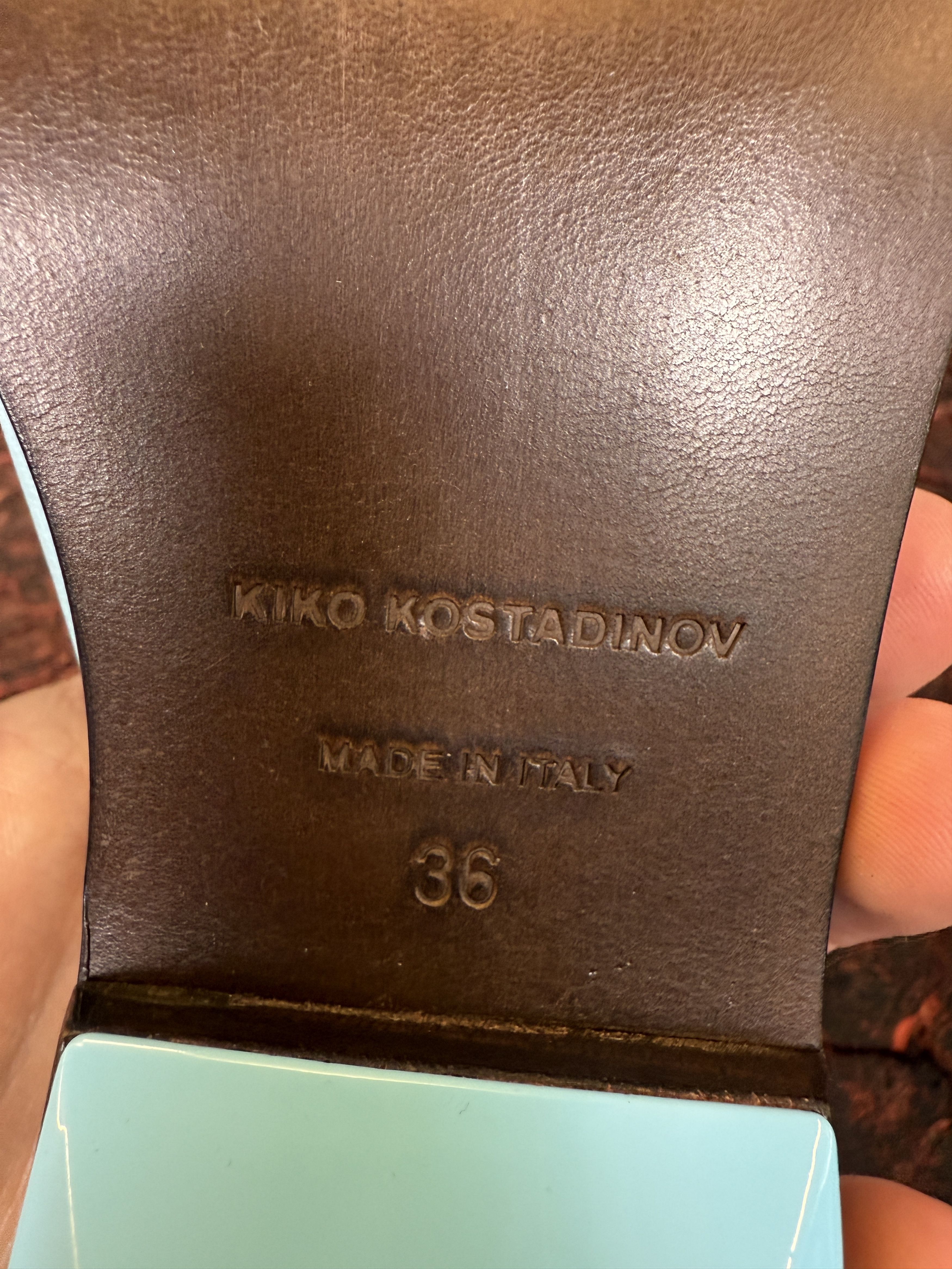 Kiko Kostadinov $765 Kiko Kostadinov Star Sandals Size US 6 / IT 36 - 16 Thumbnail
