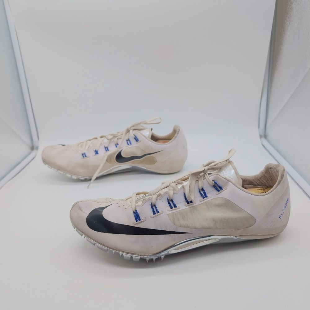 Nike Nike White Sz 15 Superfly R4 Flywire Track Shoes Metal Spik Size US 15 / EU 48 - 4 Thumbnail