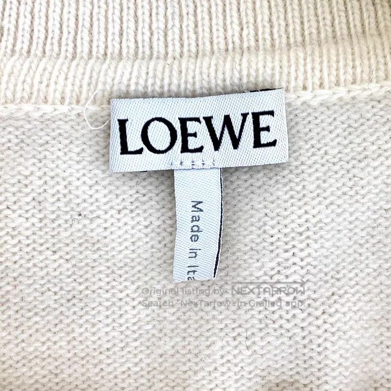 Loewe Loewe 22 Color Blocked Wool Collar Single Breasted Long Sl Size S / US 4 / IT 40 - 5 Thumbnail