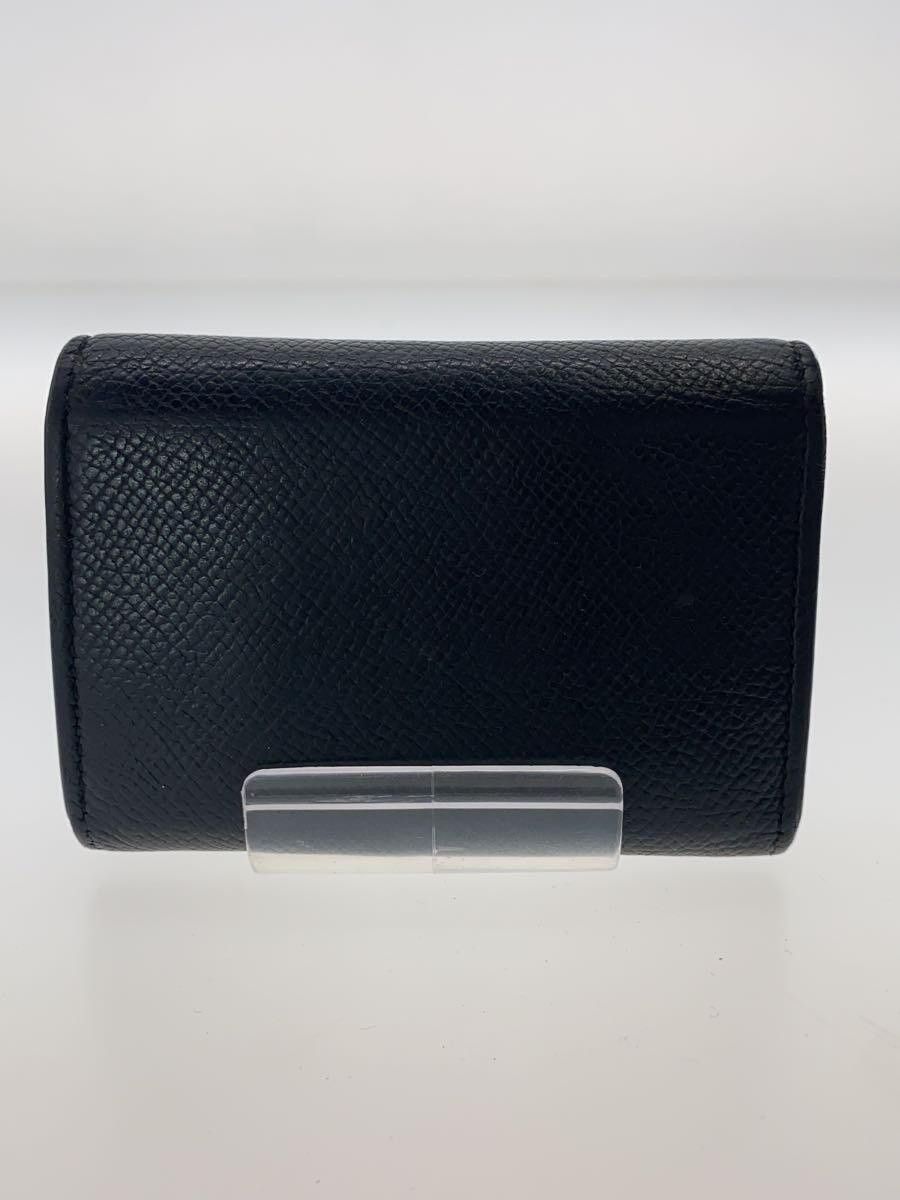 Balenciaga Balenciaga Leather Card Case Black Size ONE SIZE - 2 Thumbnail