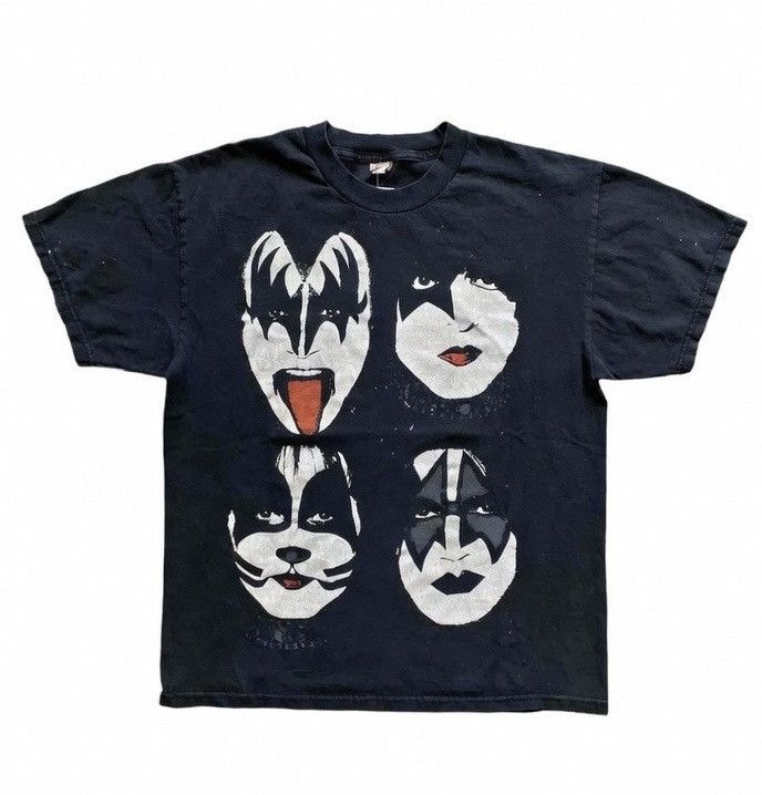 Vintage 2009 Vintage Kiss T-Shirt Size US L / EU 52-54 / 3 - 1 Thumbnail