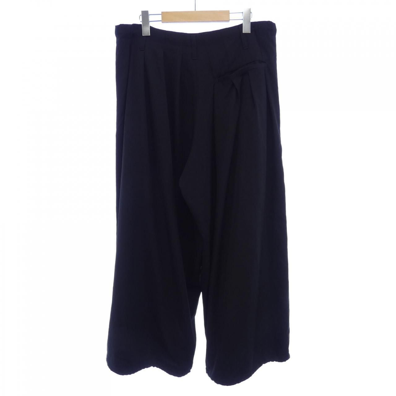 Yohji Yamamoto yohji yamamoto pour homme/Front: Zipper pants Size US 35 - 2 Thumbnail