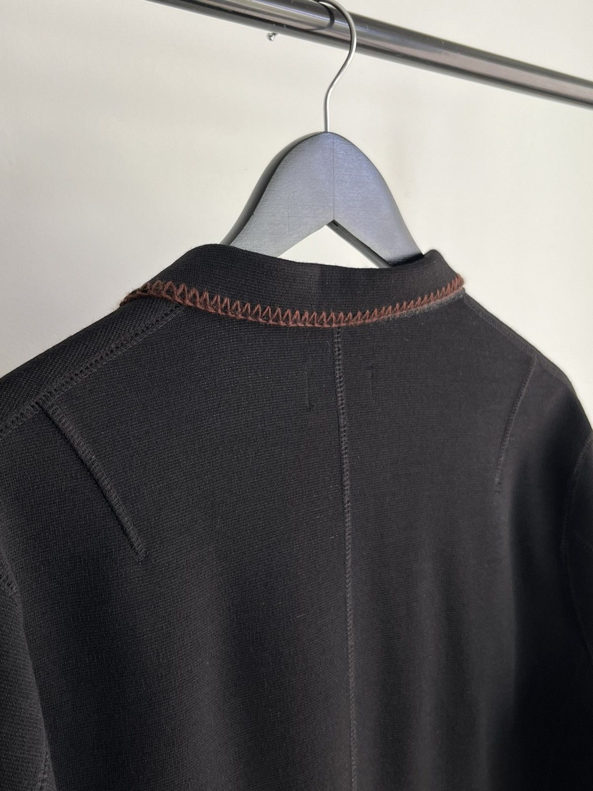 Kolor Kolor by Junichi Abe AW15 runway wool double breasted blazer Size 52R - 8 Thumbnail
