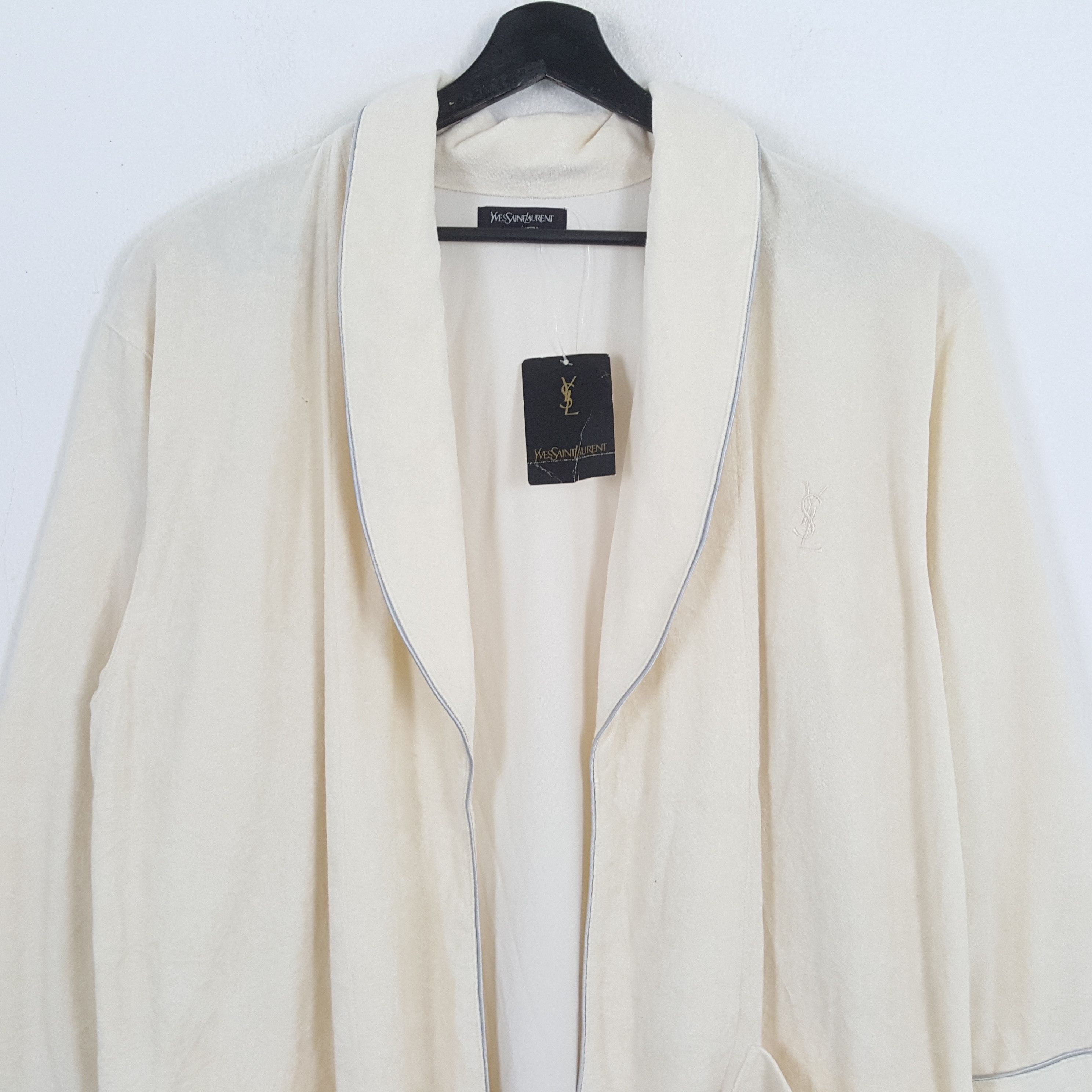 Vintage × Yves Saint Laurent YVES SAINT LAURENT Luxury Brand Shower Jacket Size US L / EU 52-54 / 3 - 2 Thumbnail