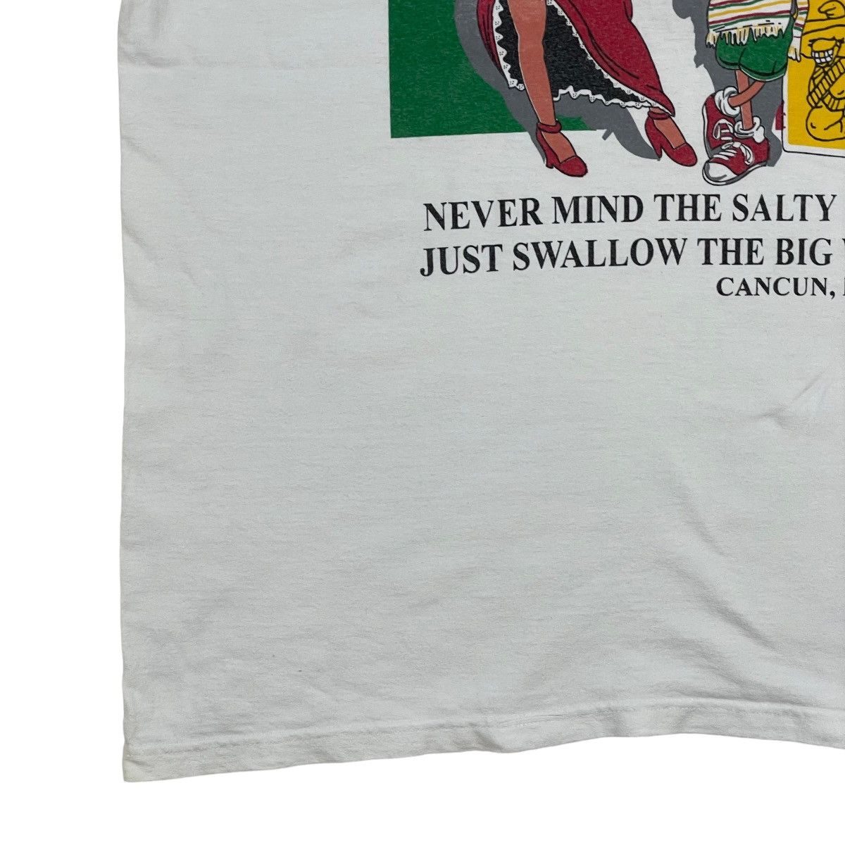 Mexican Threads VTG El Grande Mexico Lick Suck And Swallow Tee Size US XL / EU 56 / 4 - 12 Thumbnail