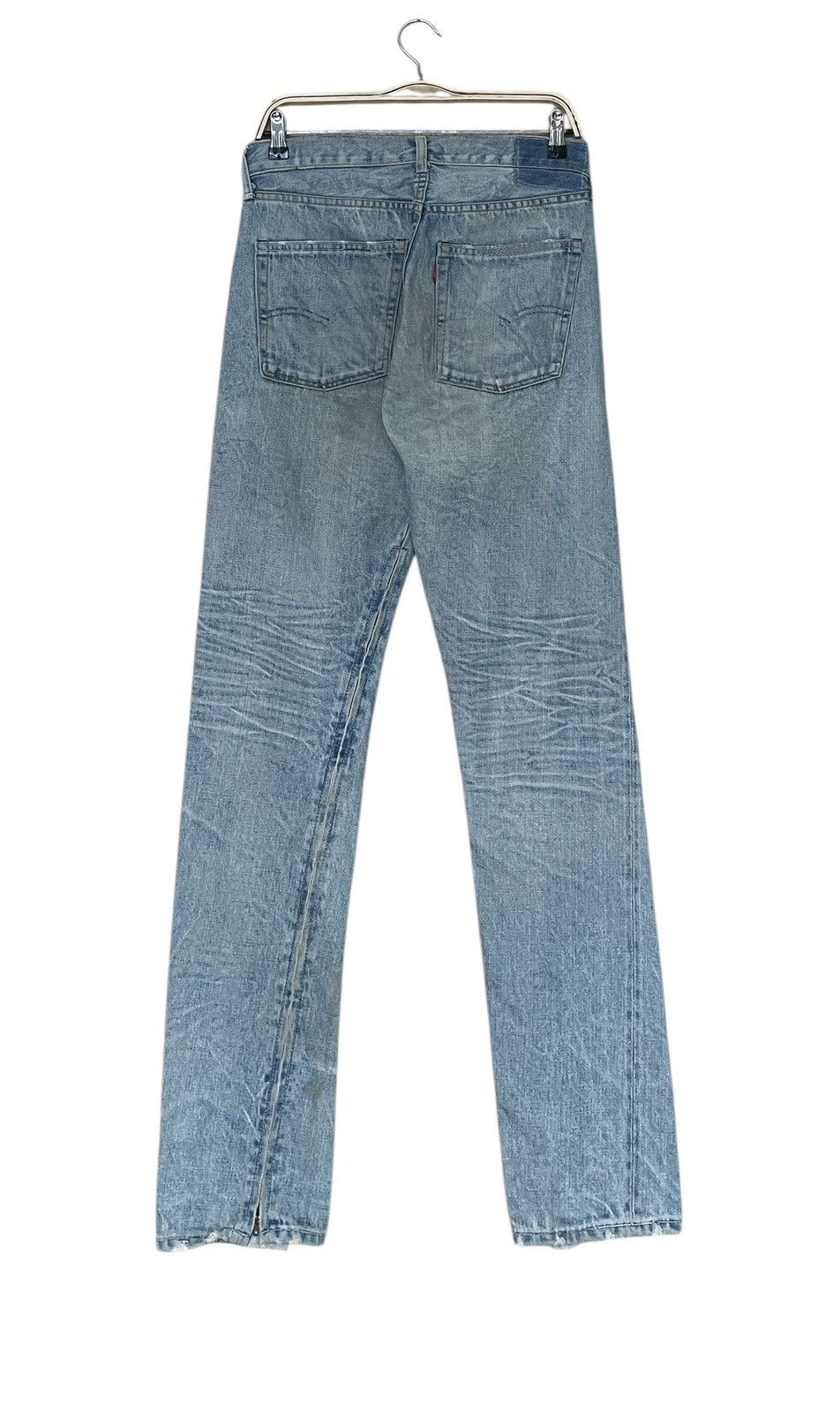 Levi's × Vintage Vintage Brand Levi’s 501 Made in Usa Jeans 1990s Size US 32 / EU 48 - 2 Thumbnail
