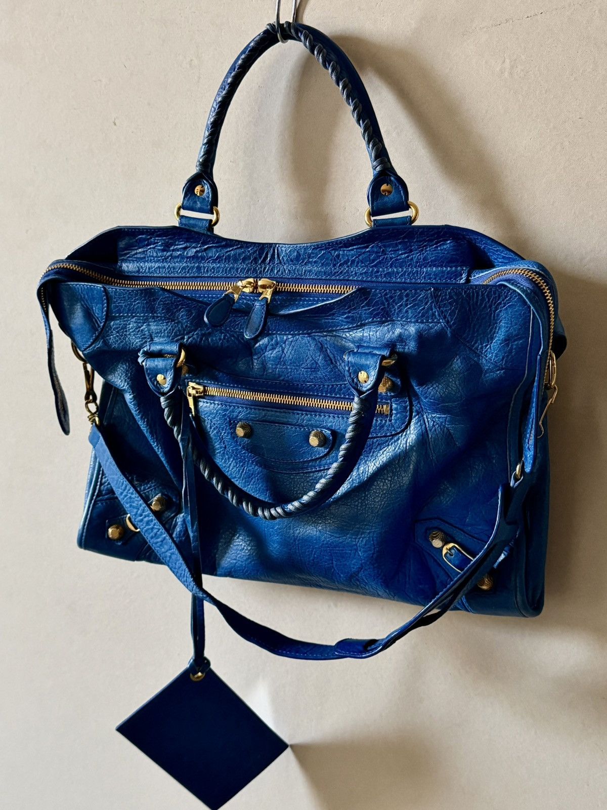 Balenciaga Balenciaga - 2000's - Classic City - Giant 12 Lambskin Bag Size ONE SIZE - 19 Thumbnail