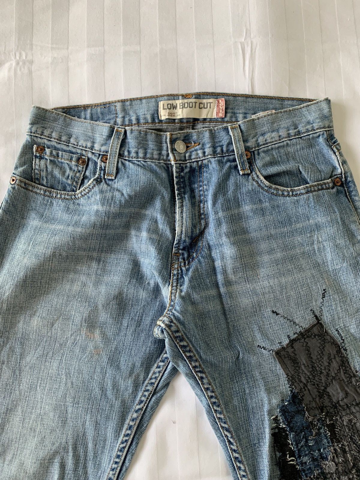 Levi's Vintage Levi's 527 Bootcut Denim Pants Size US 30 / EU 46 - 4 Thumbnail